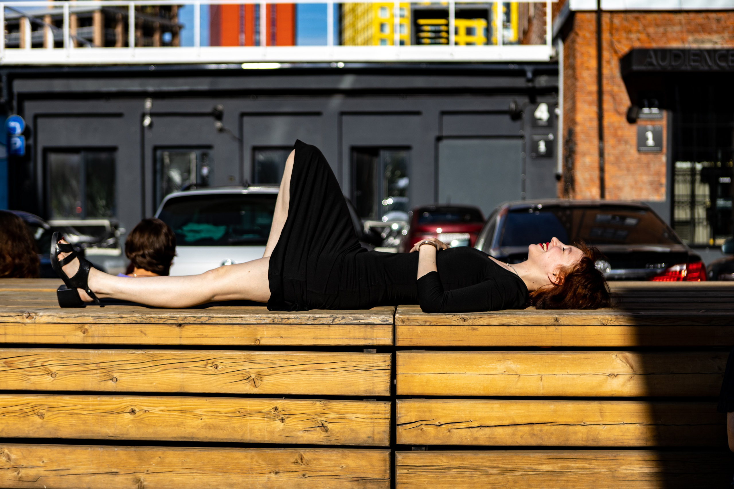 Прогулка с Марией в цвете. Фотографирую жизнь! Московский фотограф волонтер