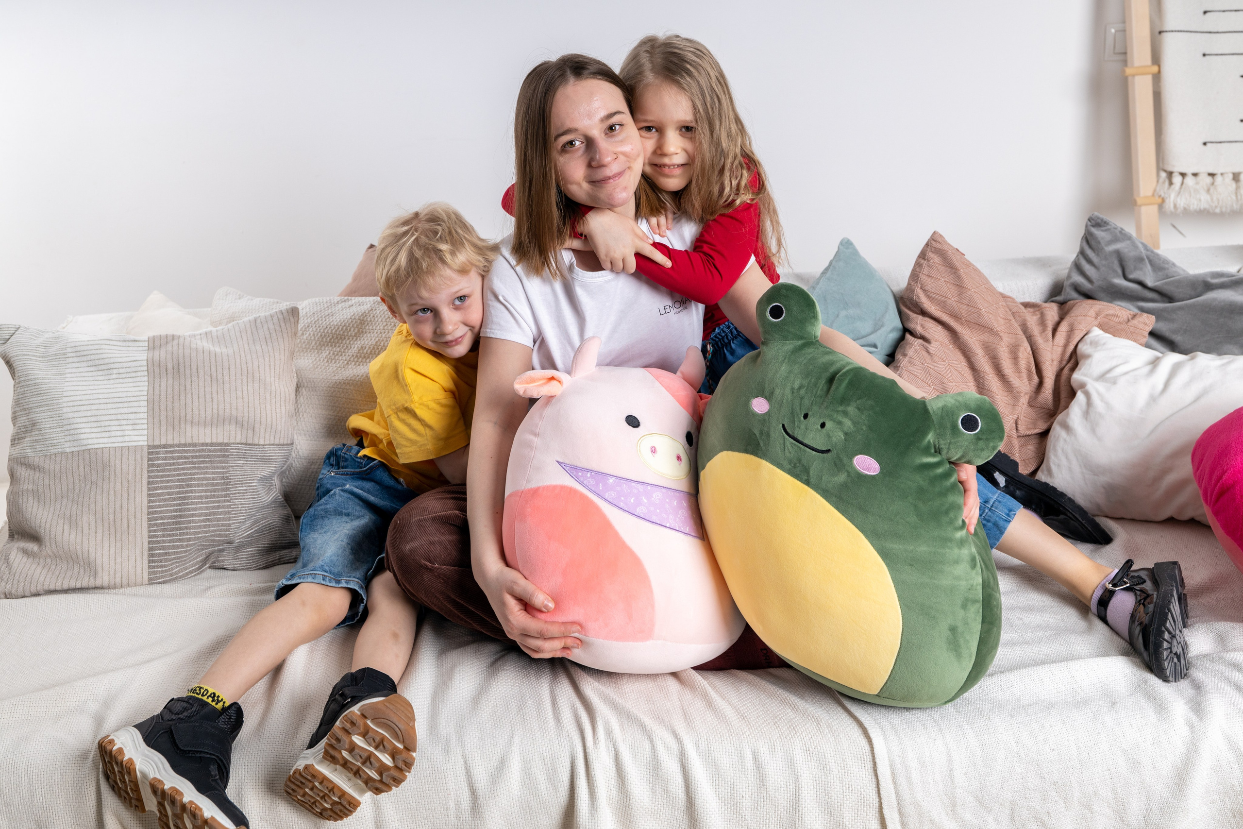 Дети в фотостудии как дома. Фотографирую жизнь! Московский фотограф волонтер