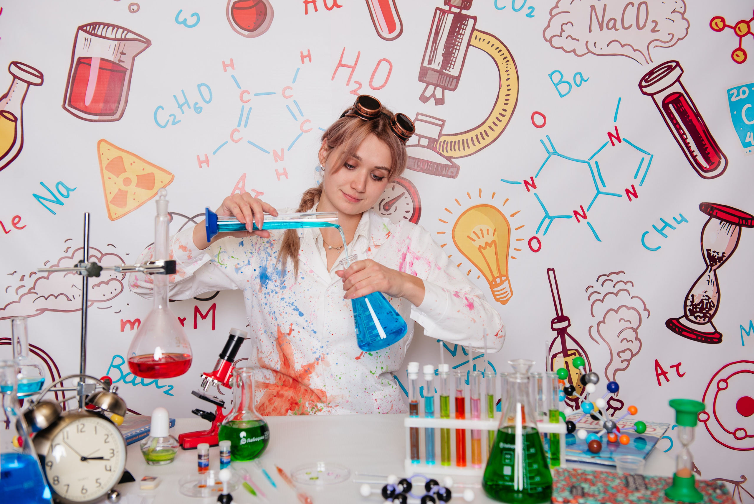 Химия. Фотограф в Республике Мордовия София Сержантова