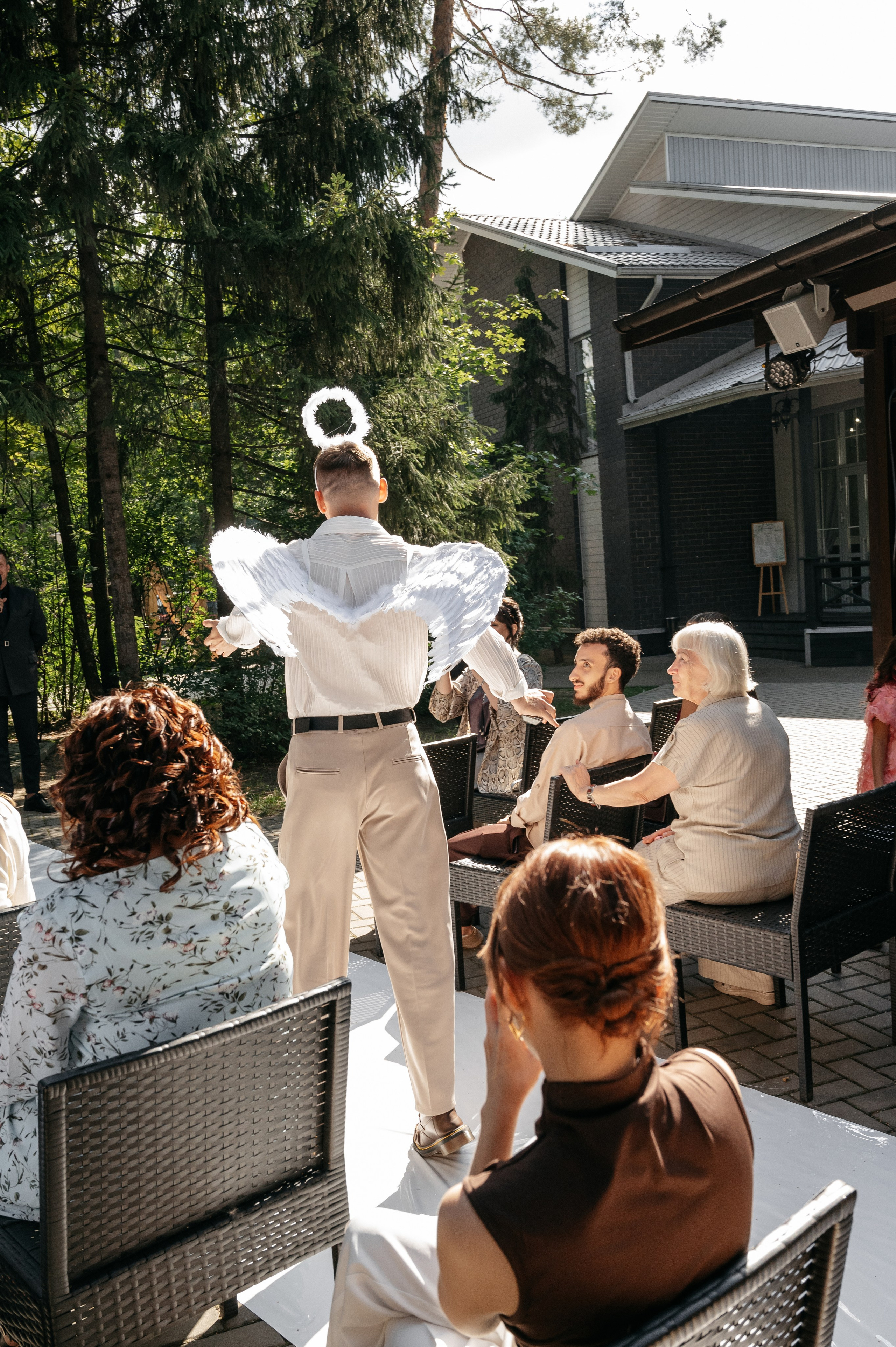 Саша и Руфина. Фотограф Мария Строгонова