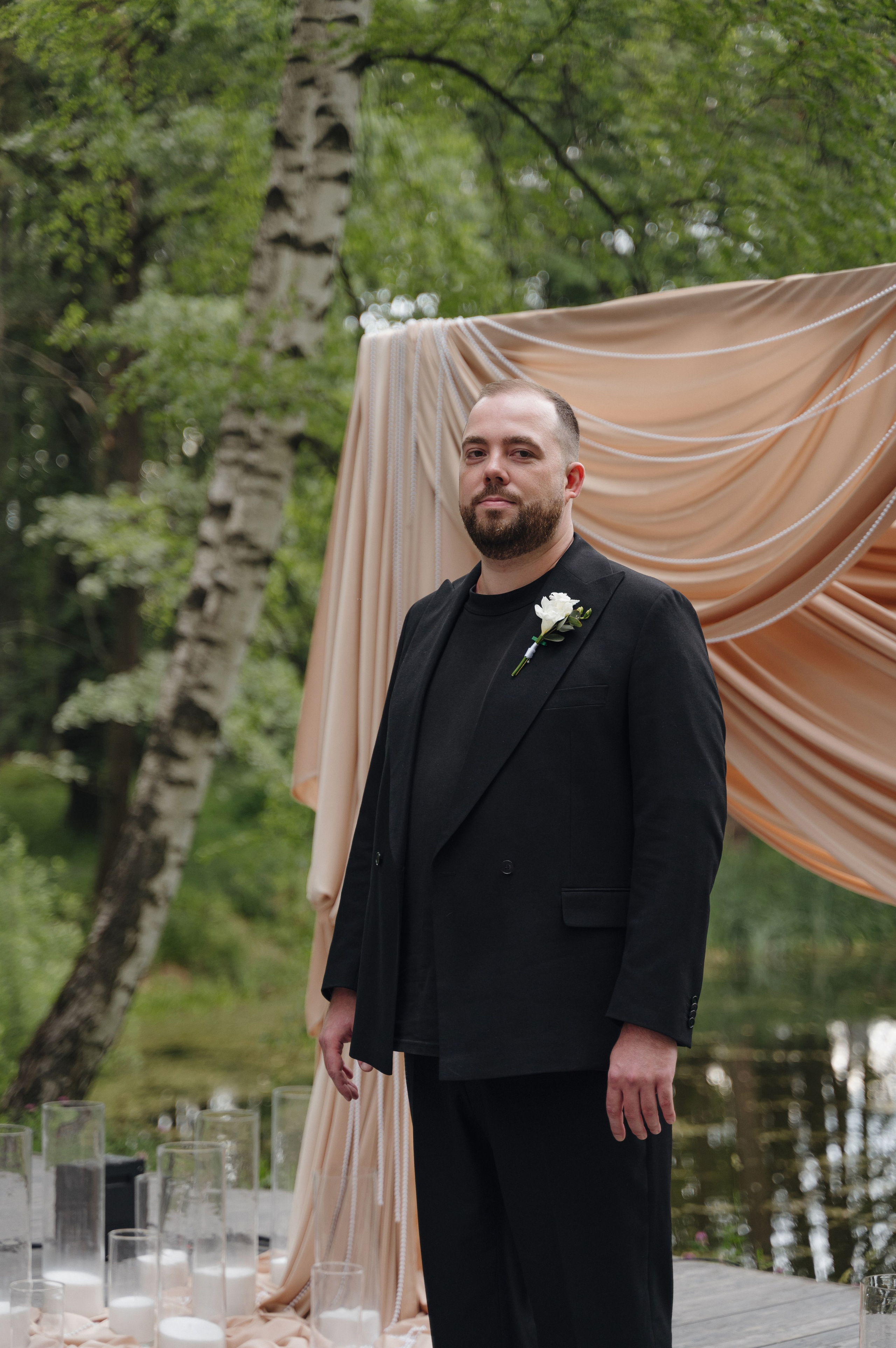 Андрей и Анастасия. Свадебный фотограф Москва и Санкт-Петербург. Анастасия Чудина