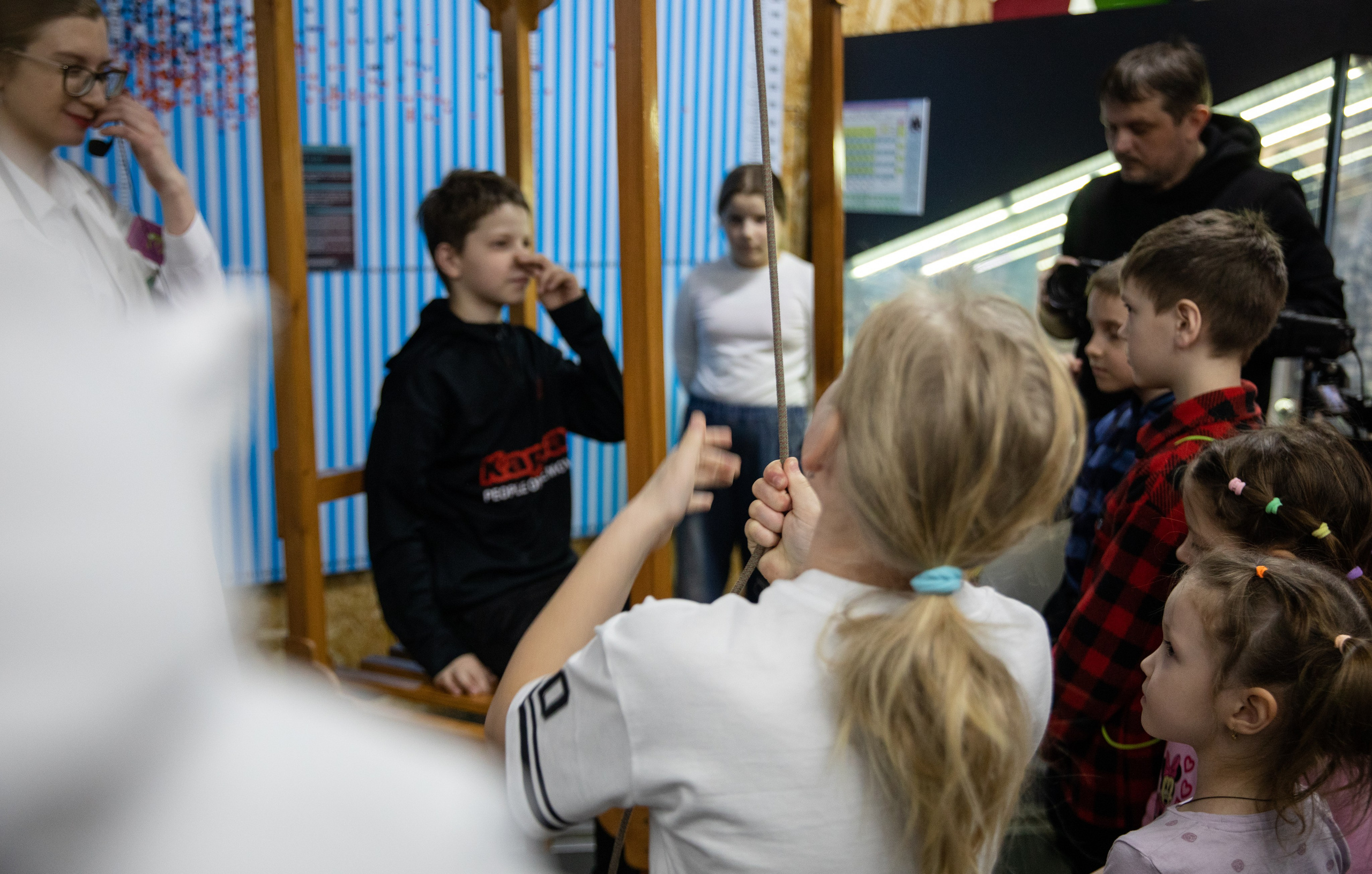 Экспрементус -Новые люди 2026. Репортажный и свадебный фотограф в Челябинске Елисеев Павел