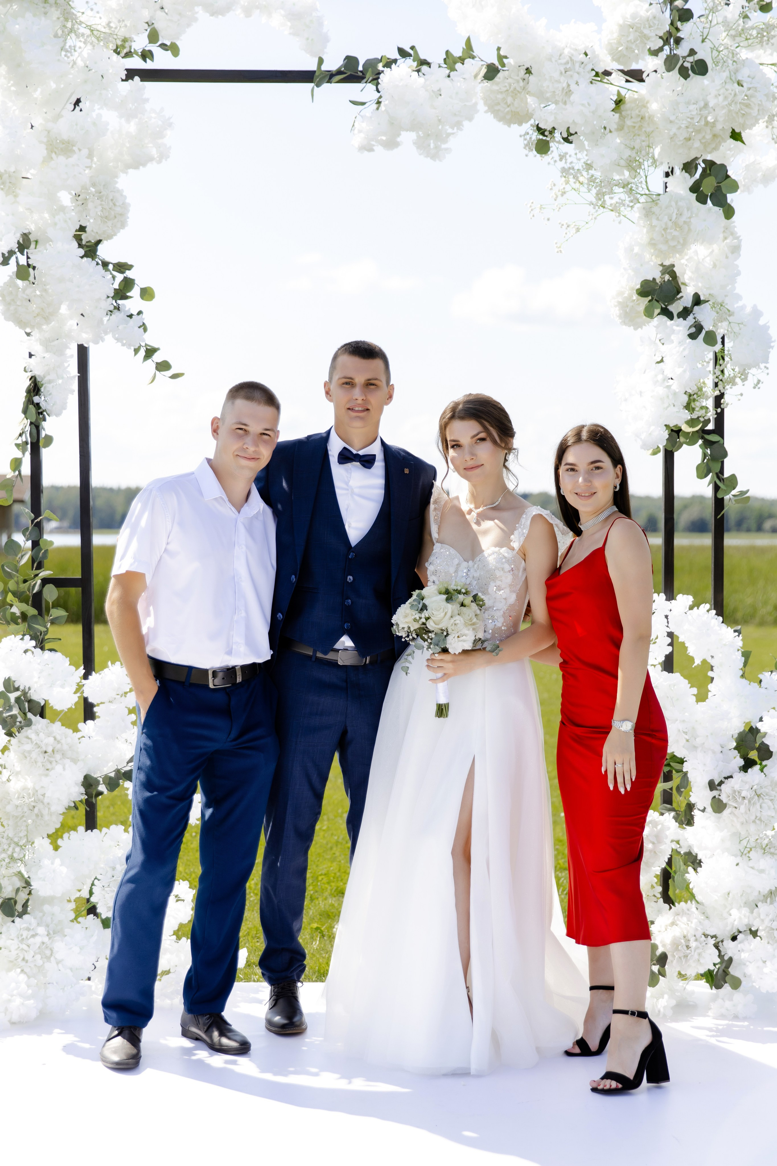 Свадебный день Влада и Кристины. Свадебный фотограф Анна Бабахина