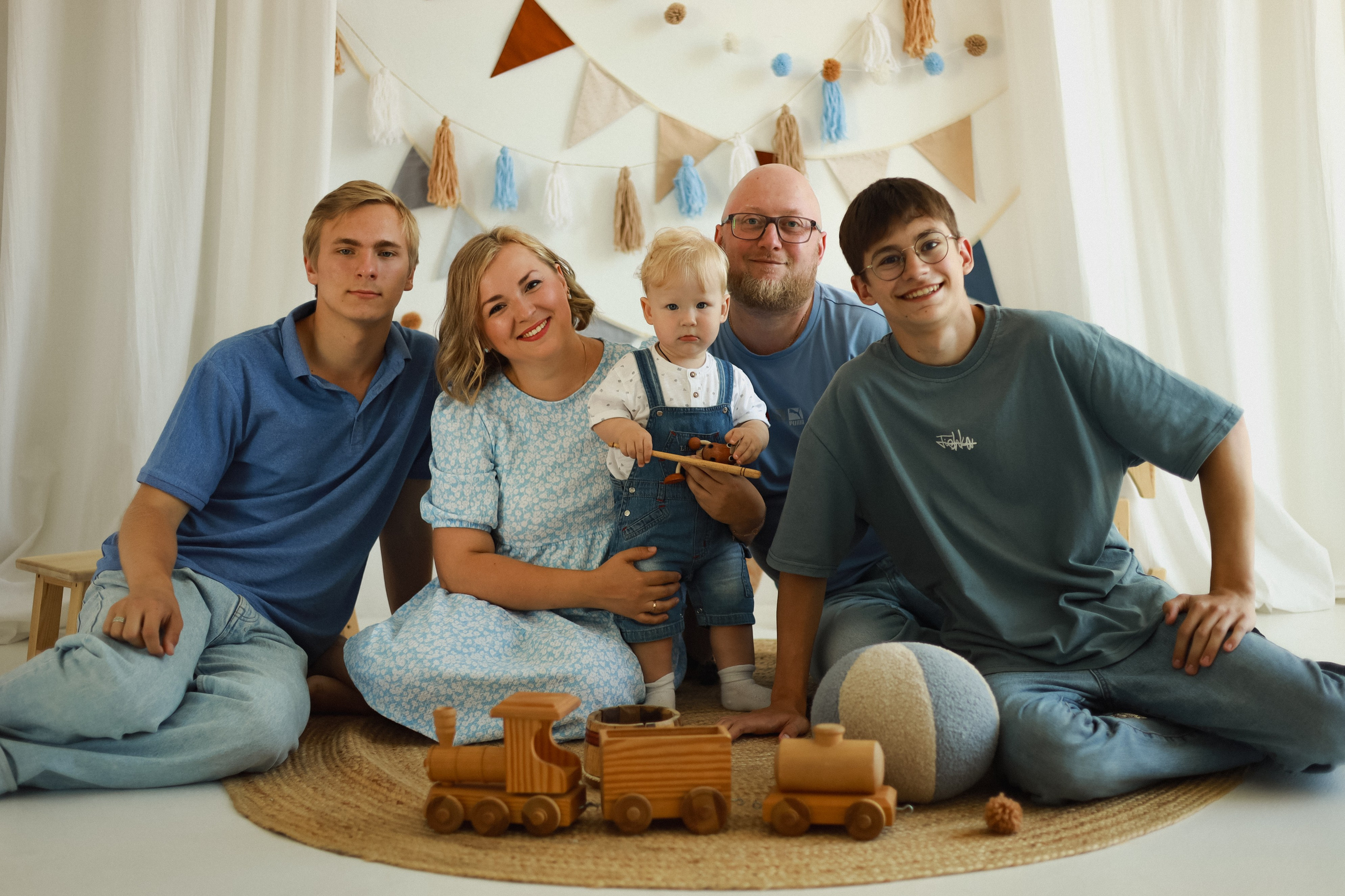 Арсению 1 годик! Семейная