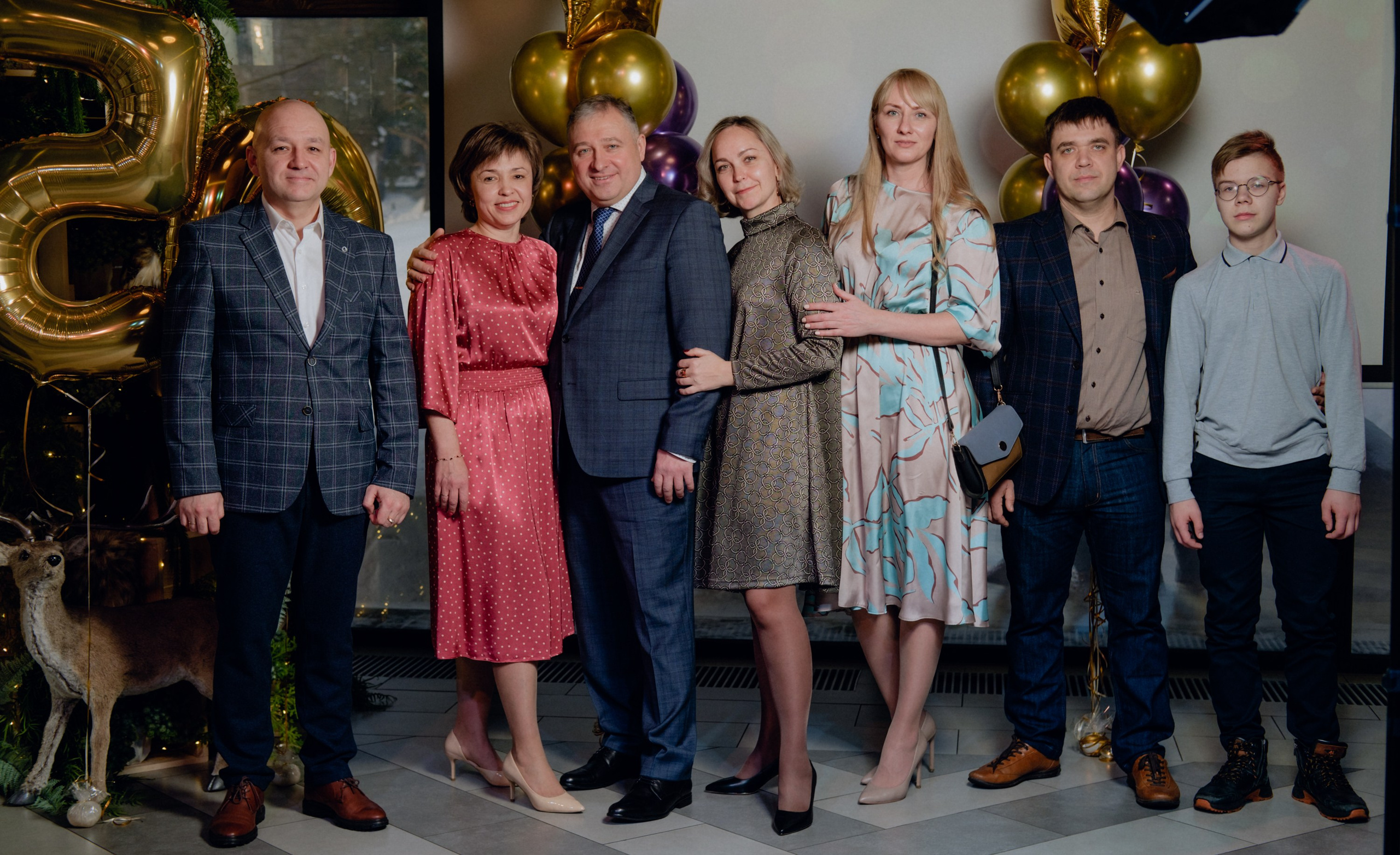 Юбилей. Фотограф Софья Володкина