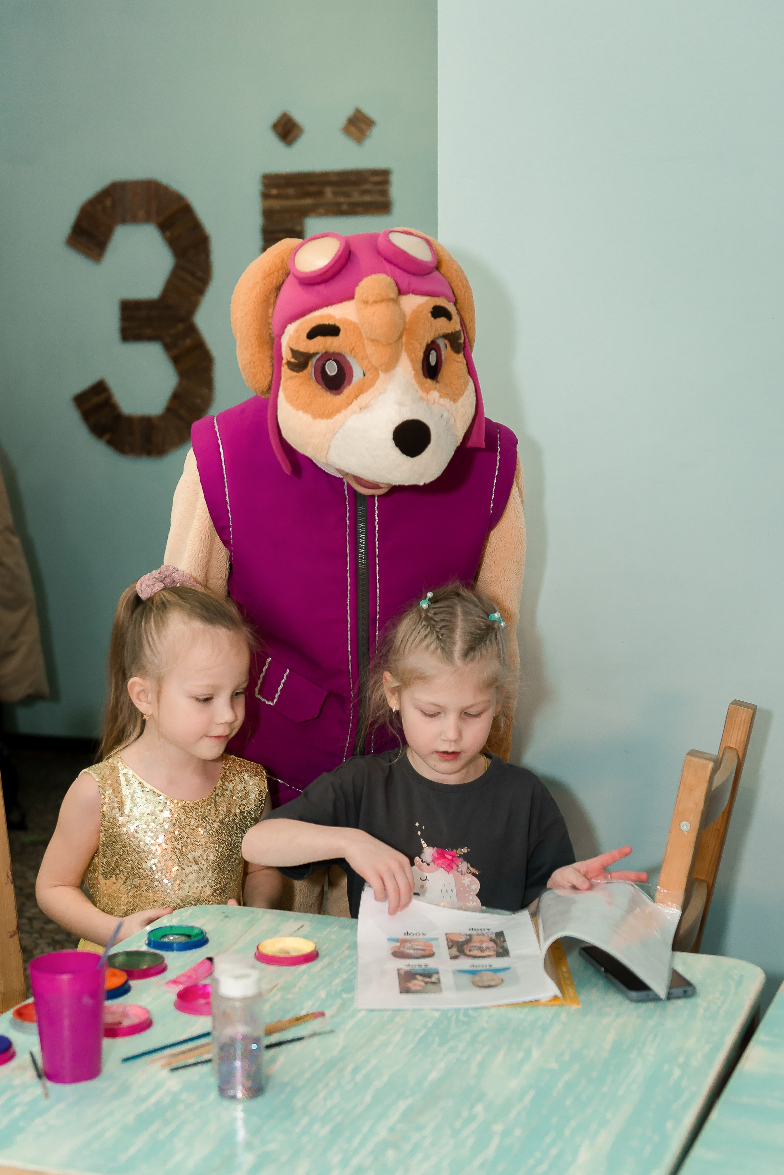 День Рождения в Зёбре на Шахтёров 08.2025. Детский фотограф, семейный фотограф и репортажи в Кемерово