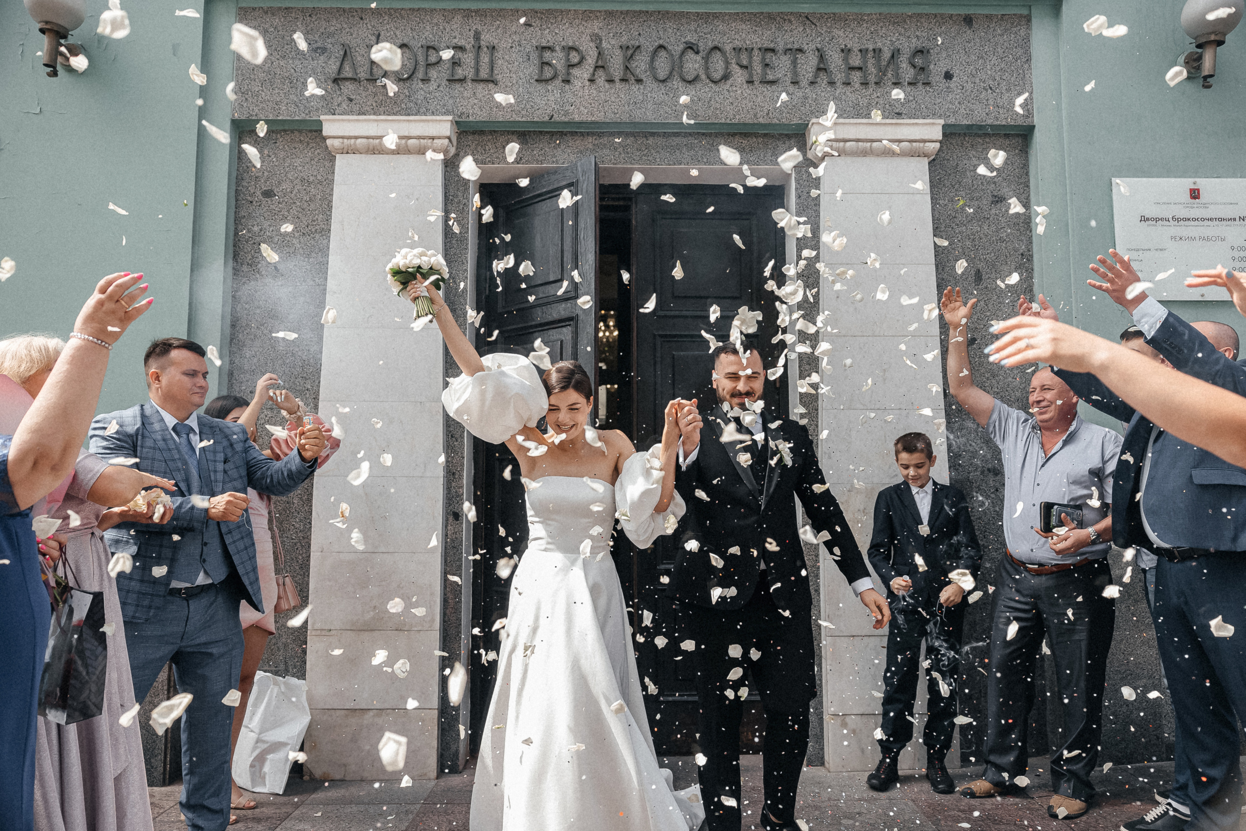 ♥. Свадебный фотограф в Москве