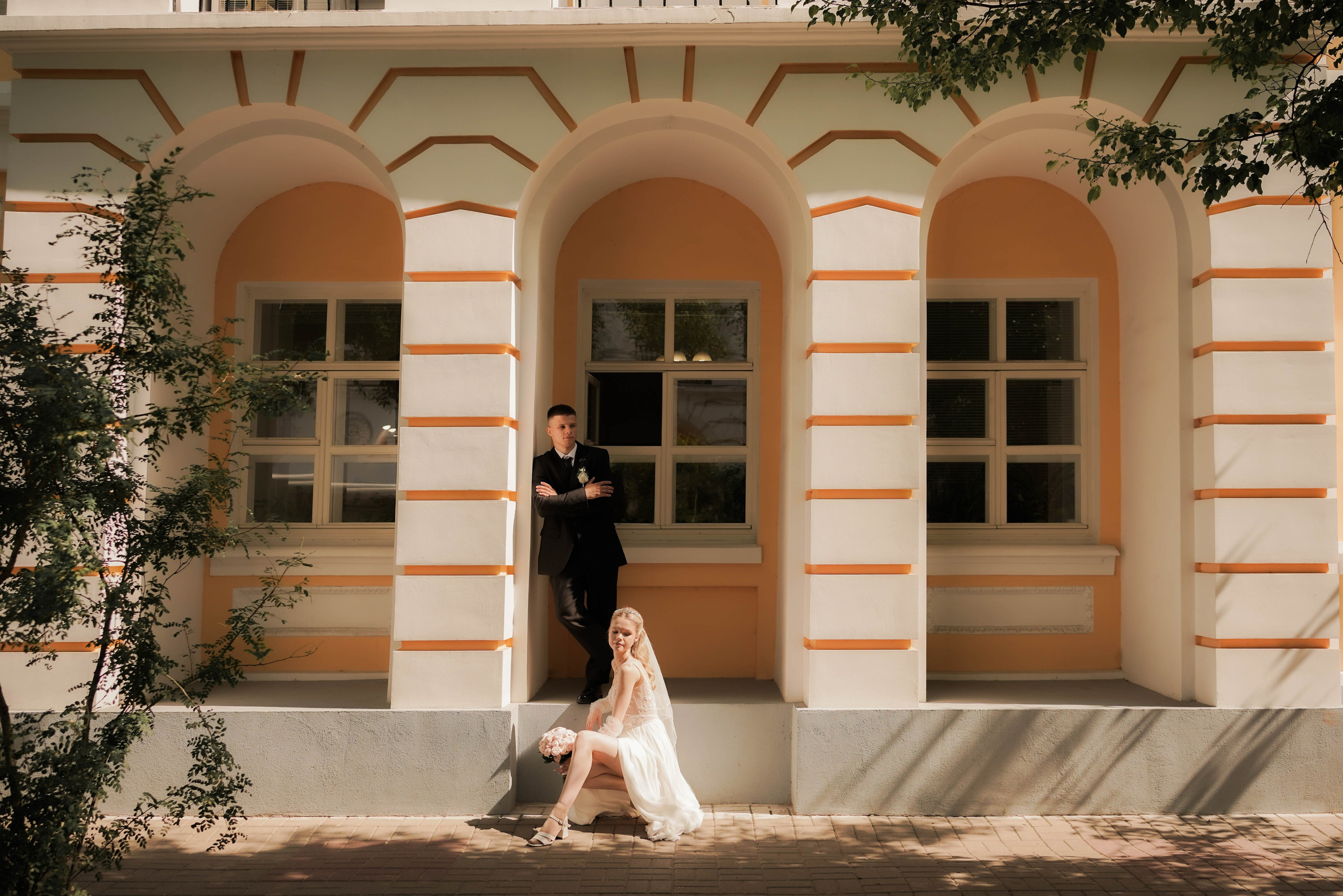 Алена и Сергей. Фотограф/ видеограф Катя Ильина Калуга