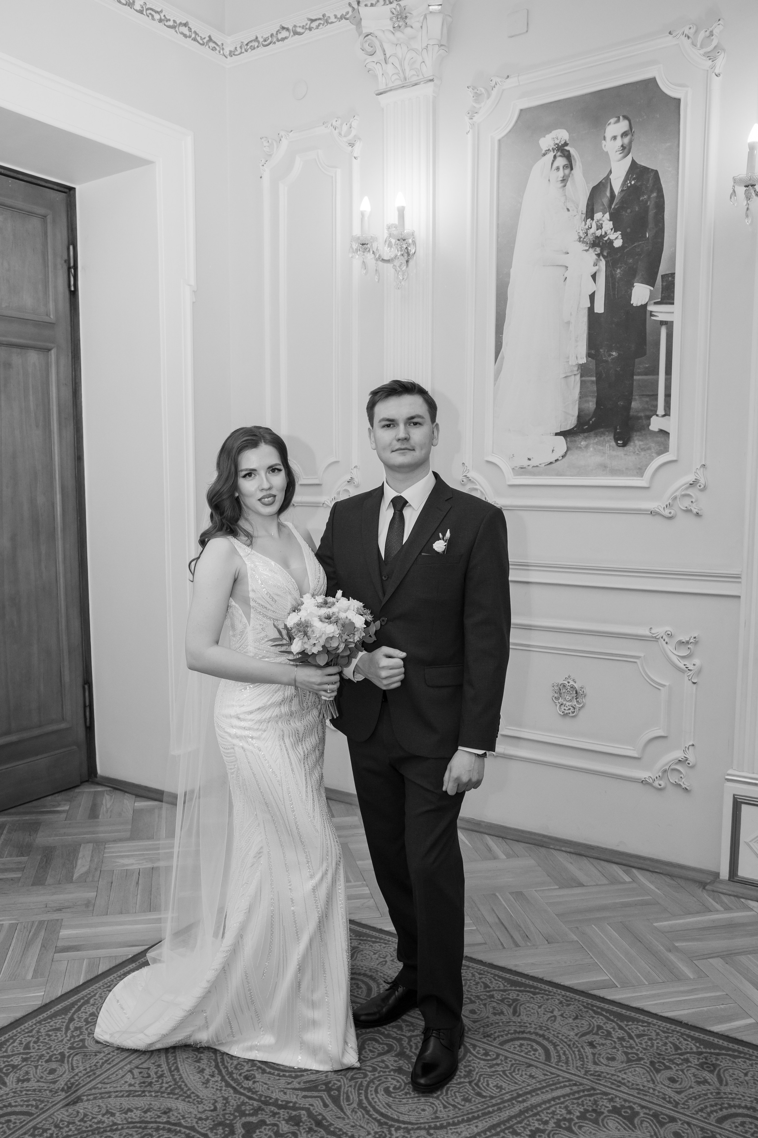 Даша и Дима, Грибоедовский ЗАГС. Свадебный и репортажный фотограф (Москва, Королев и другие)