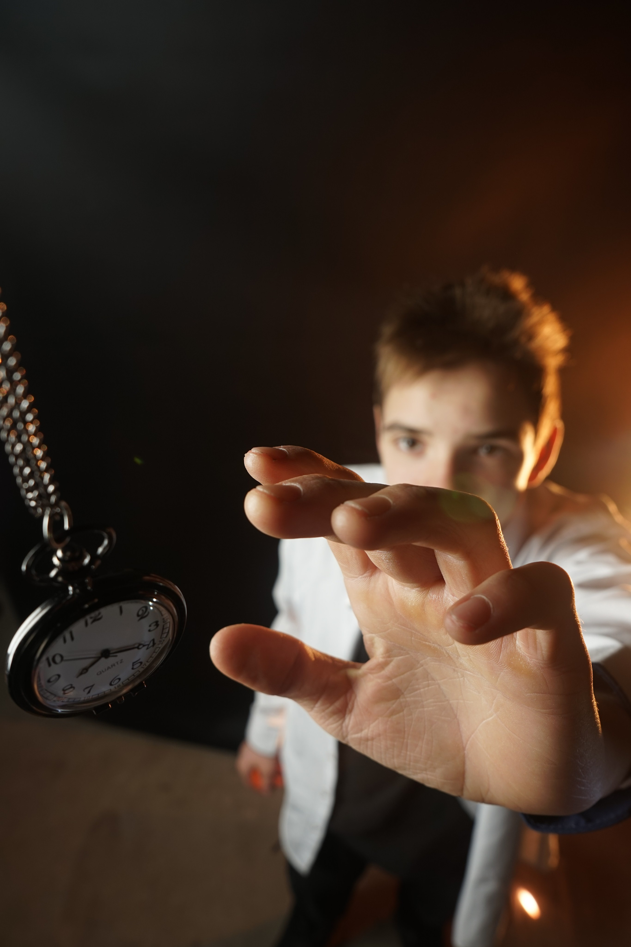 Время в твоих руках. Фотограф Олег Колногоров