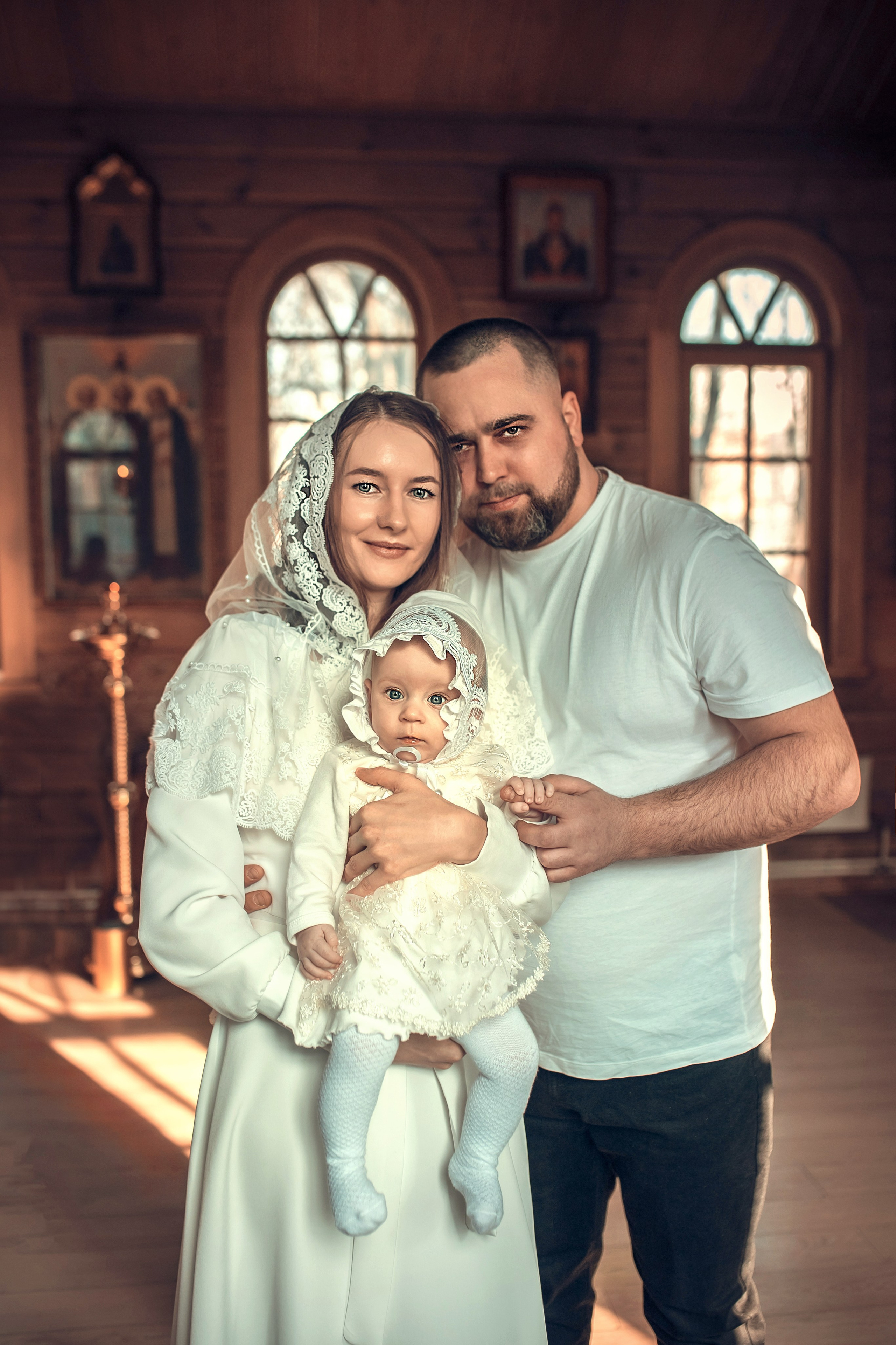 Таинства. Фотограф на крещение Анастасия Пластинина