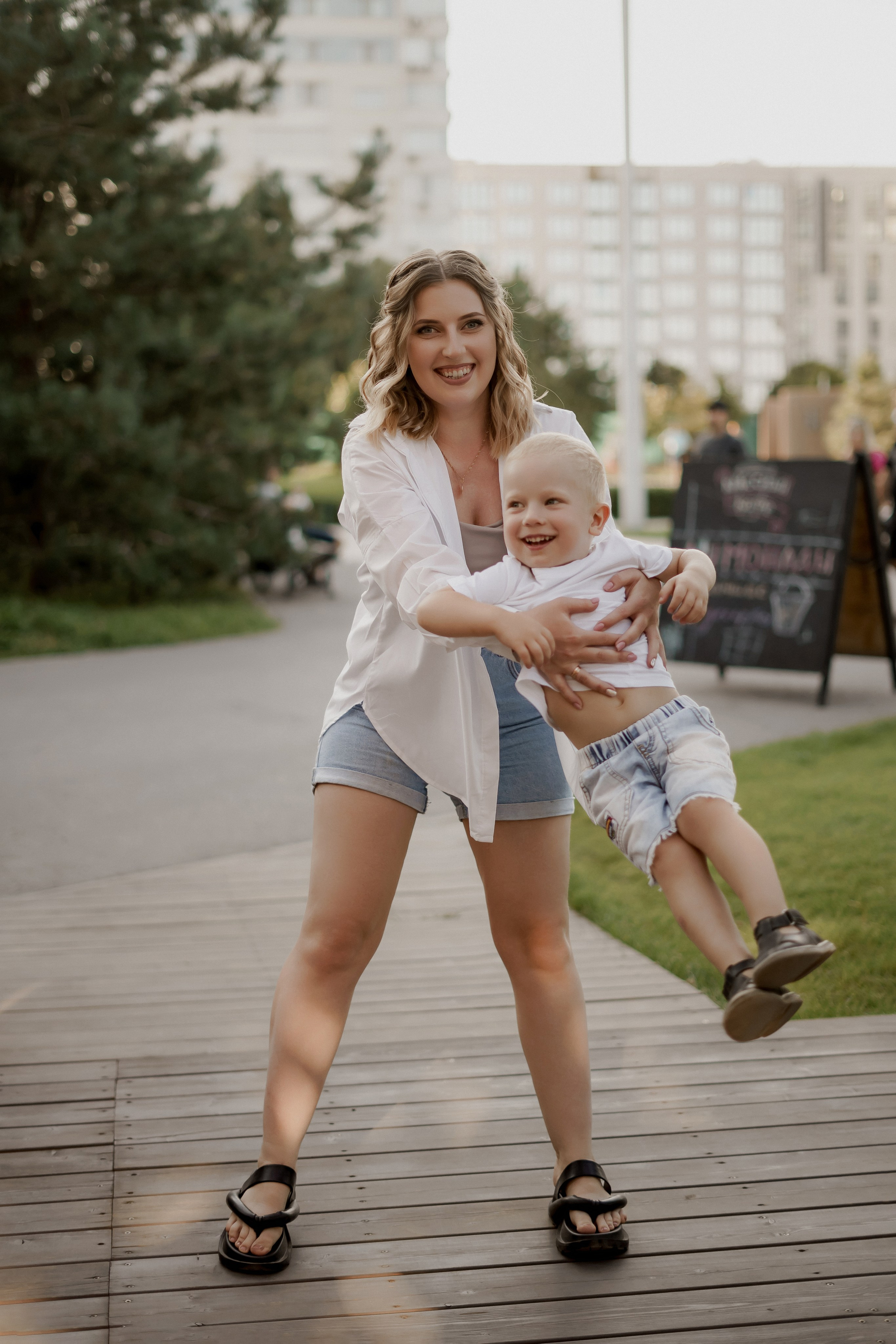 Вова Лена Миша. Фотограф Валерия Крахмалева