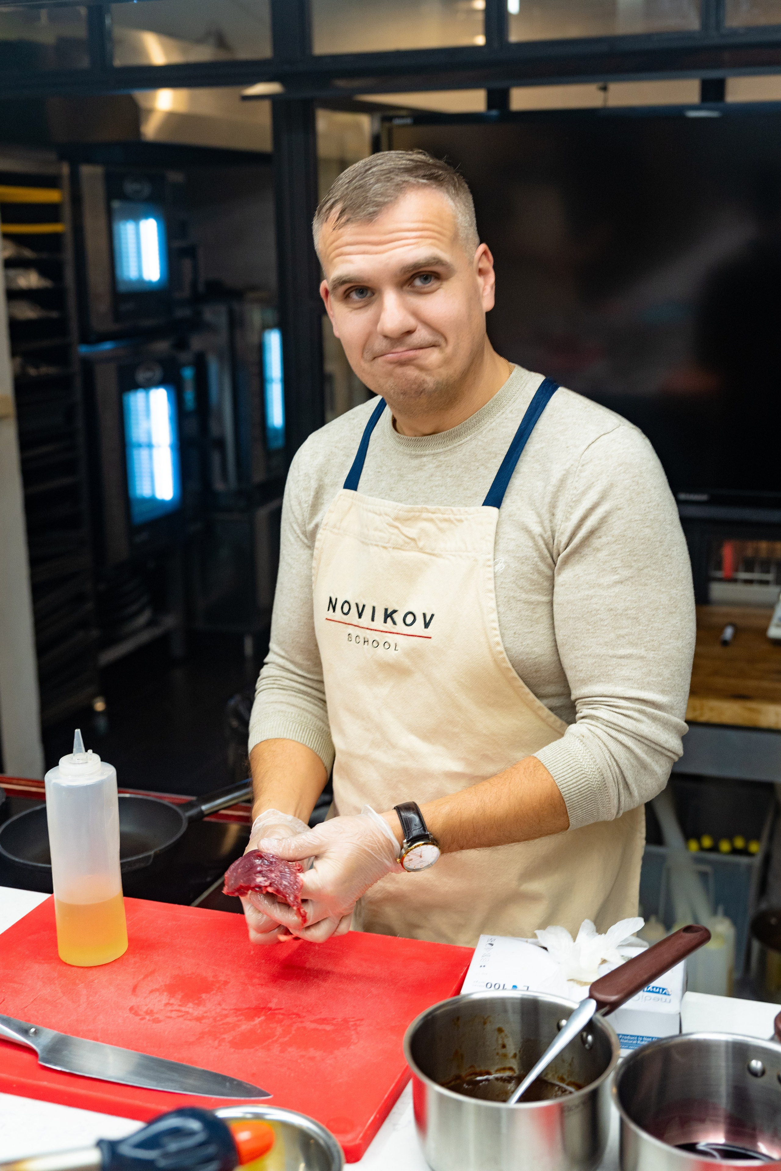 Новиков Скул — Сладкий зал. Фотограф Никита Комаров