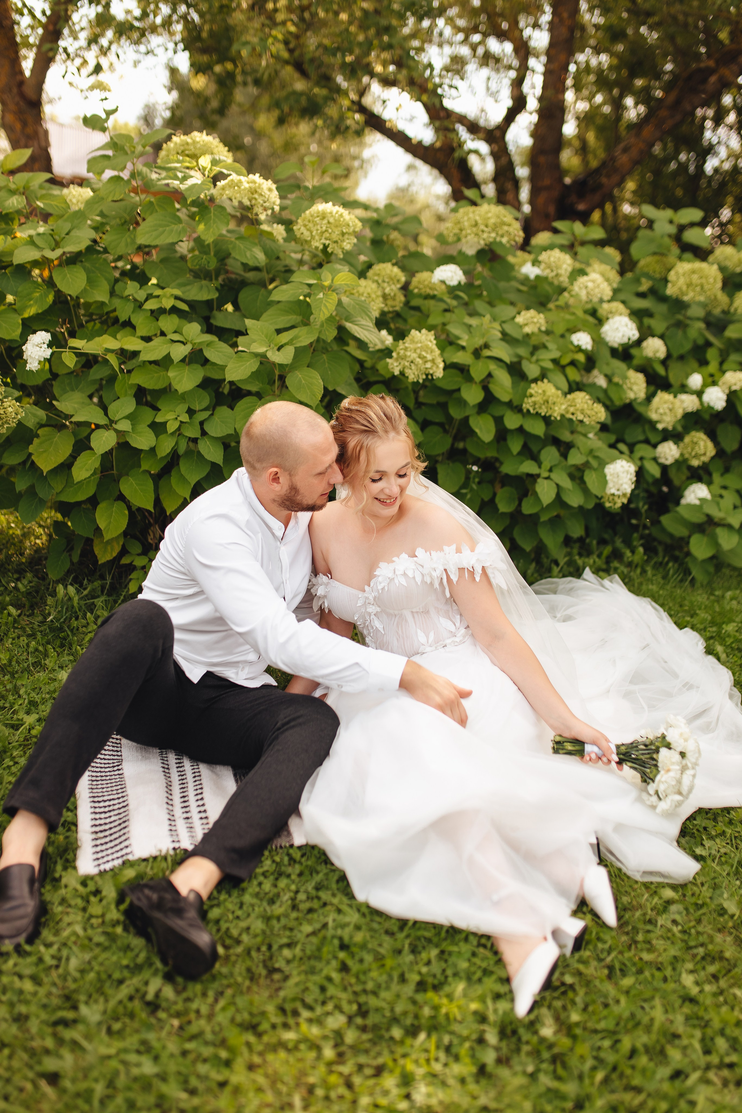 Рома и Лера. Свадебный и семейный фотограф в Туле и области Маша Костина