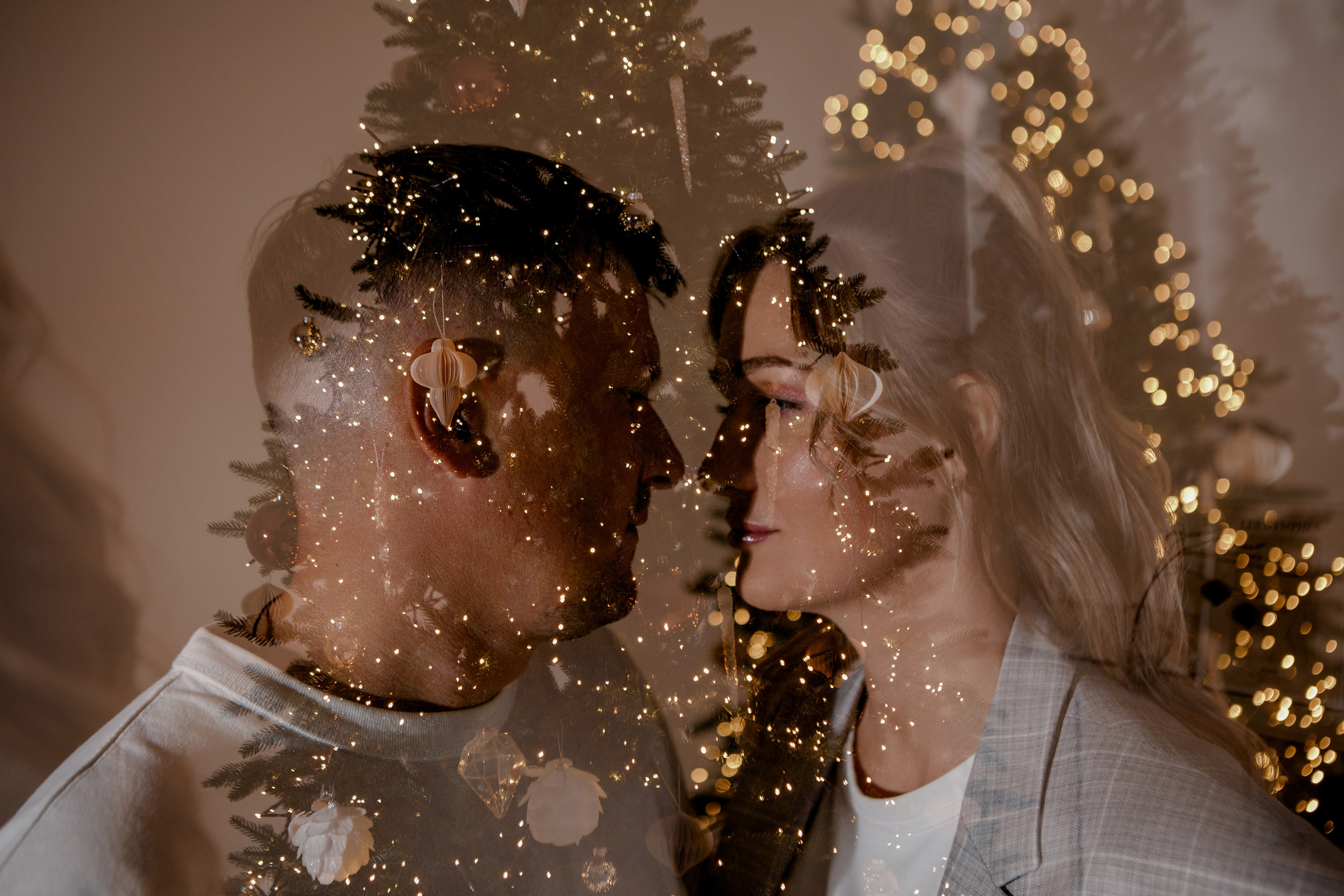 Семейная новогодняя. Свадебный и семейный фотограф Ибрагимова Мария из Екатеринбурга