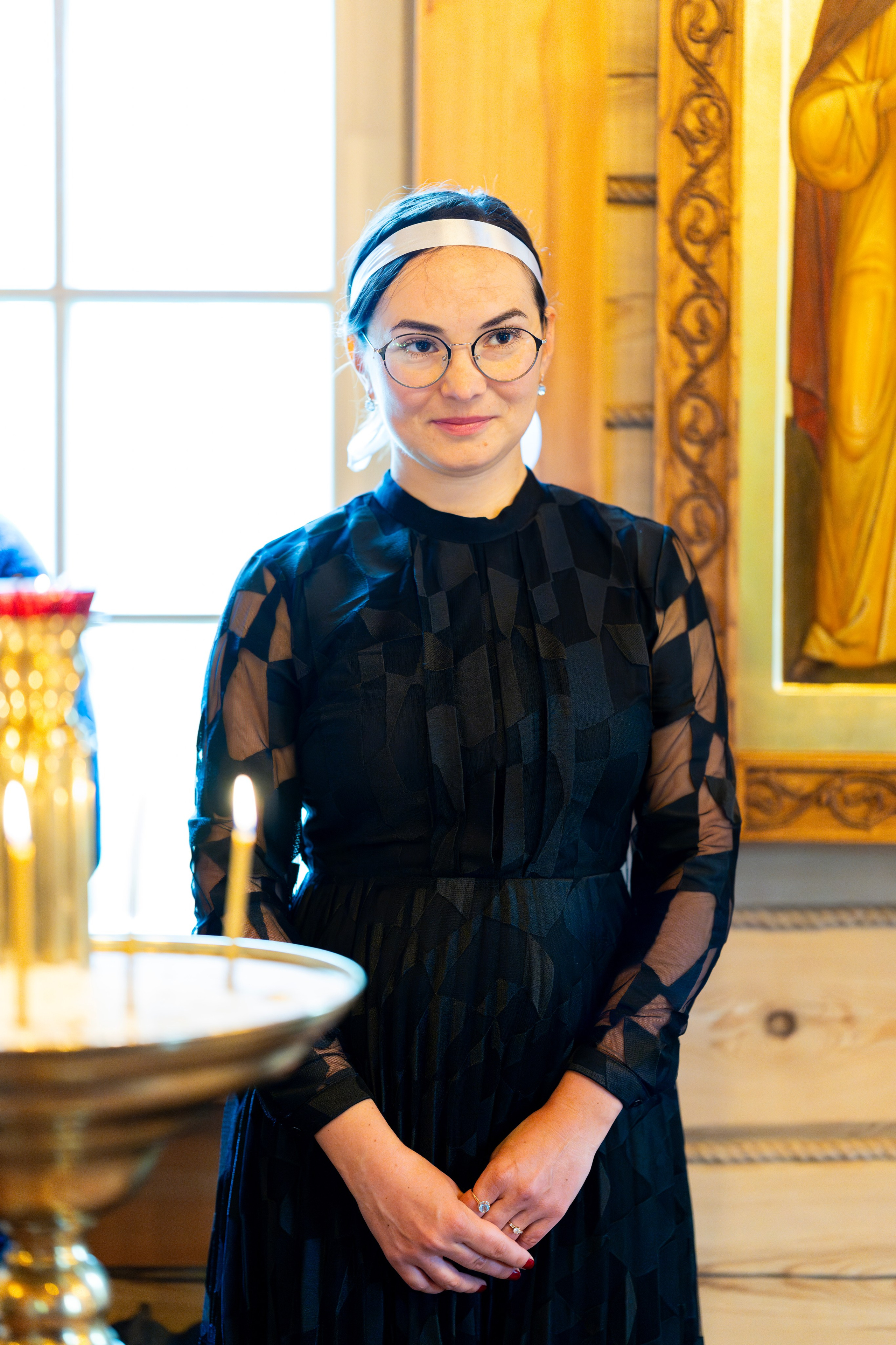 Крещение Ильи. Фотограф Юлия Попова