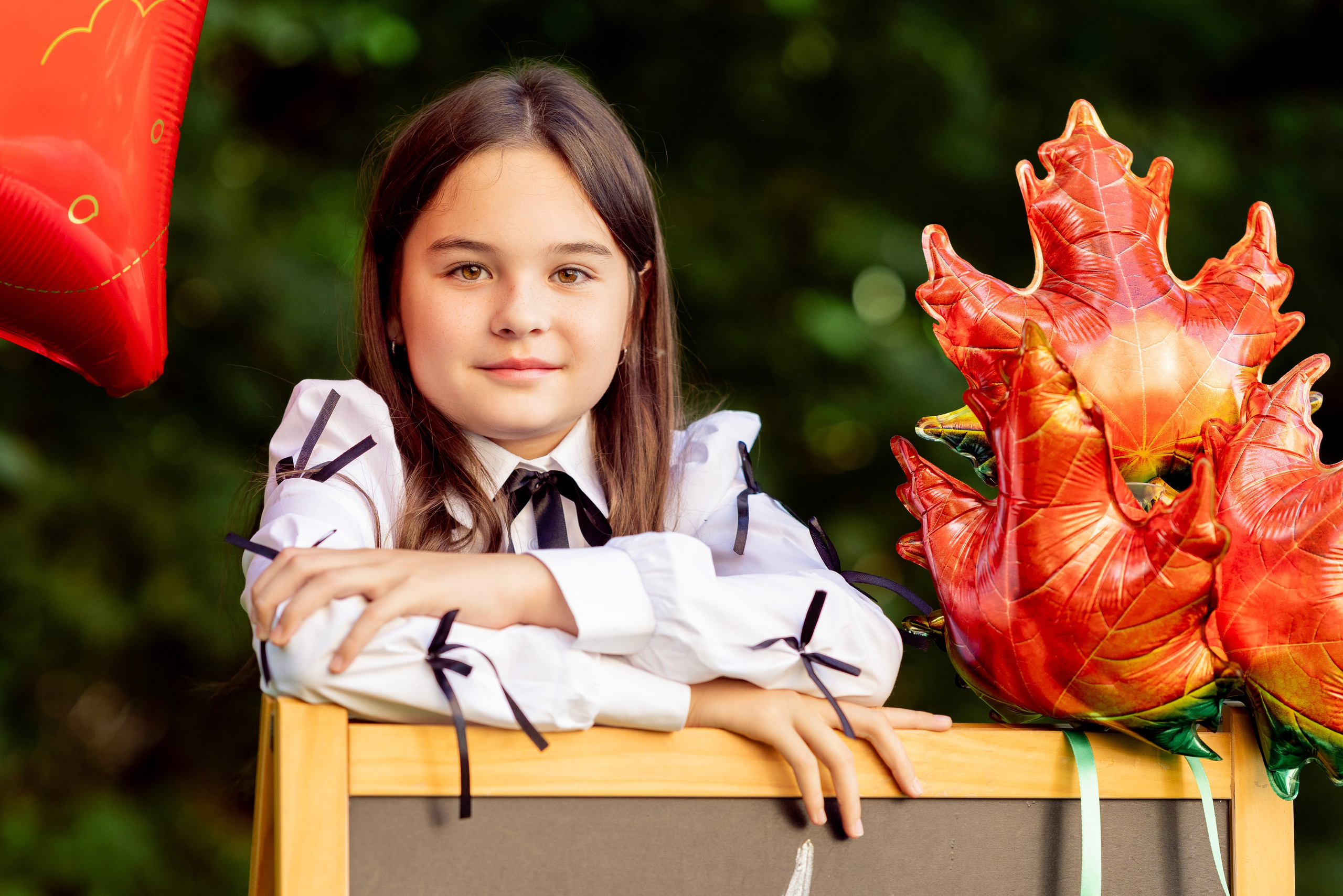 Здравствуй, школа!. Фотограф Юлия Попова