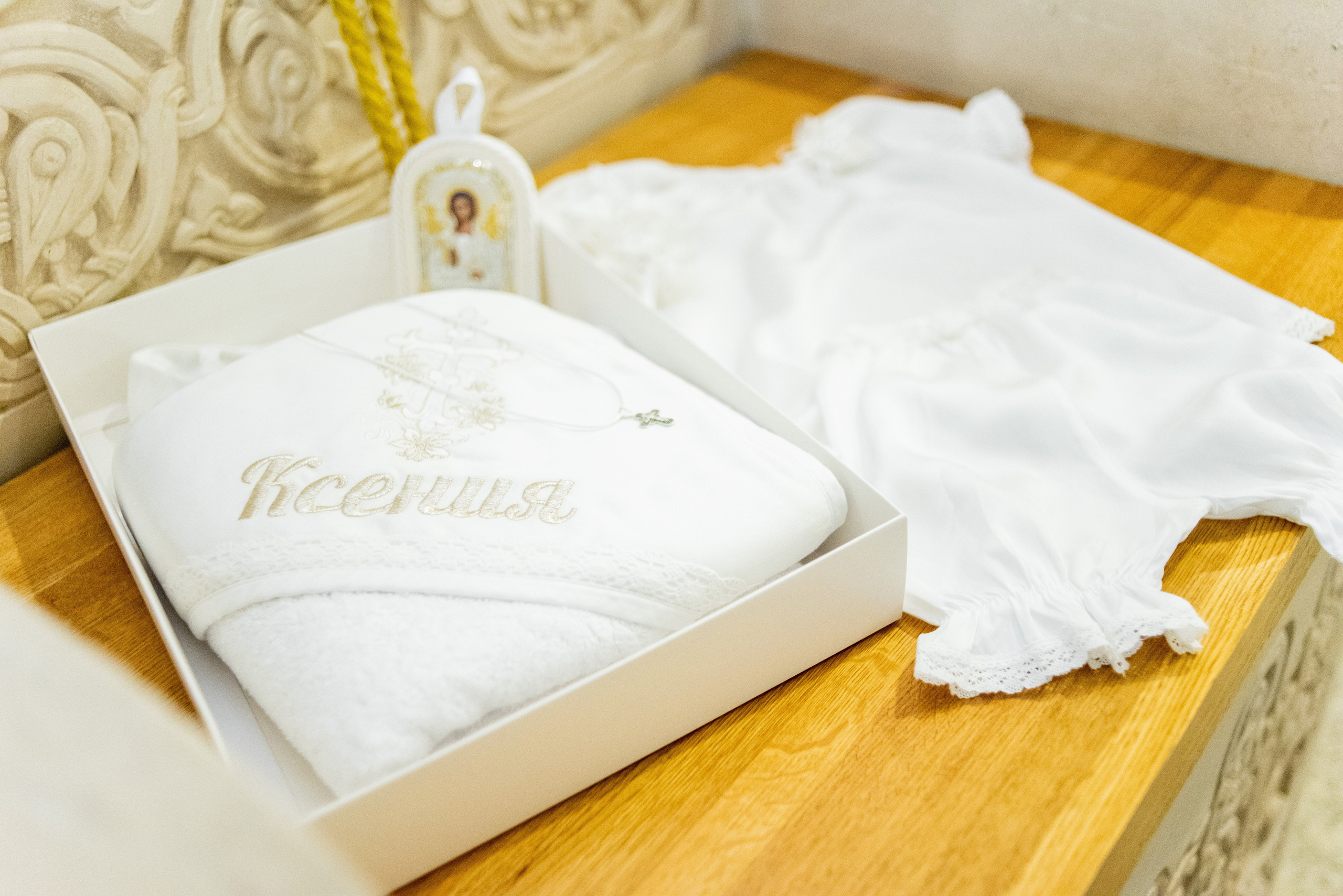 Крещении Ксении. Фотограф Юлия Попова