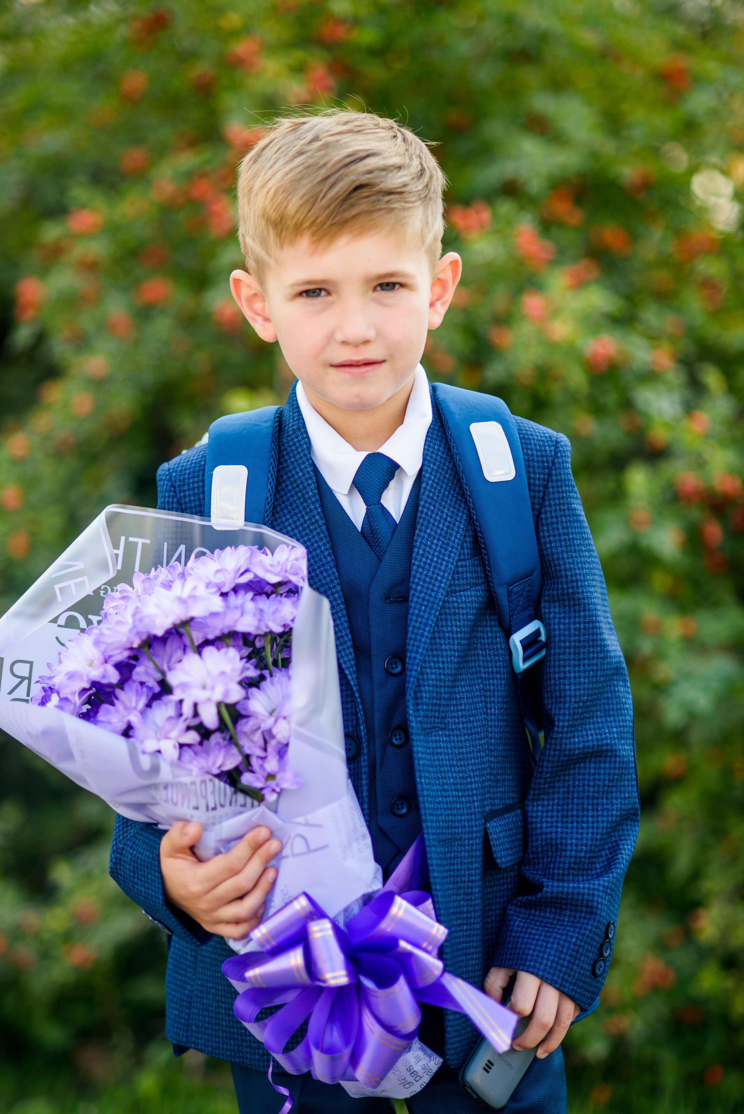 1-е сентября 2023. Фотограф Юлия Попова