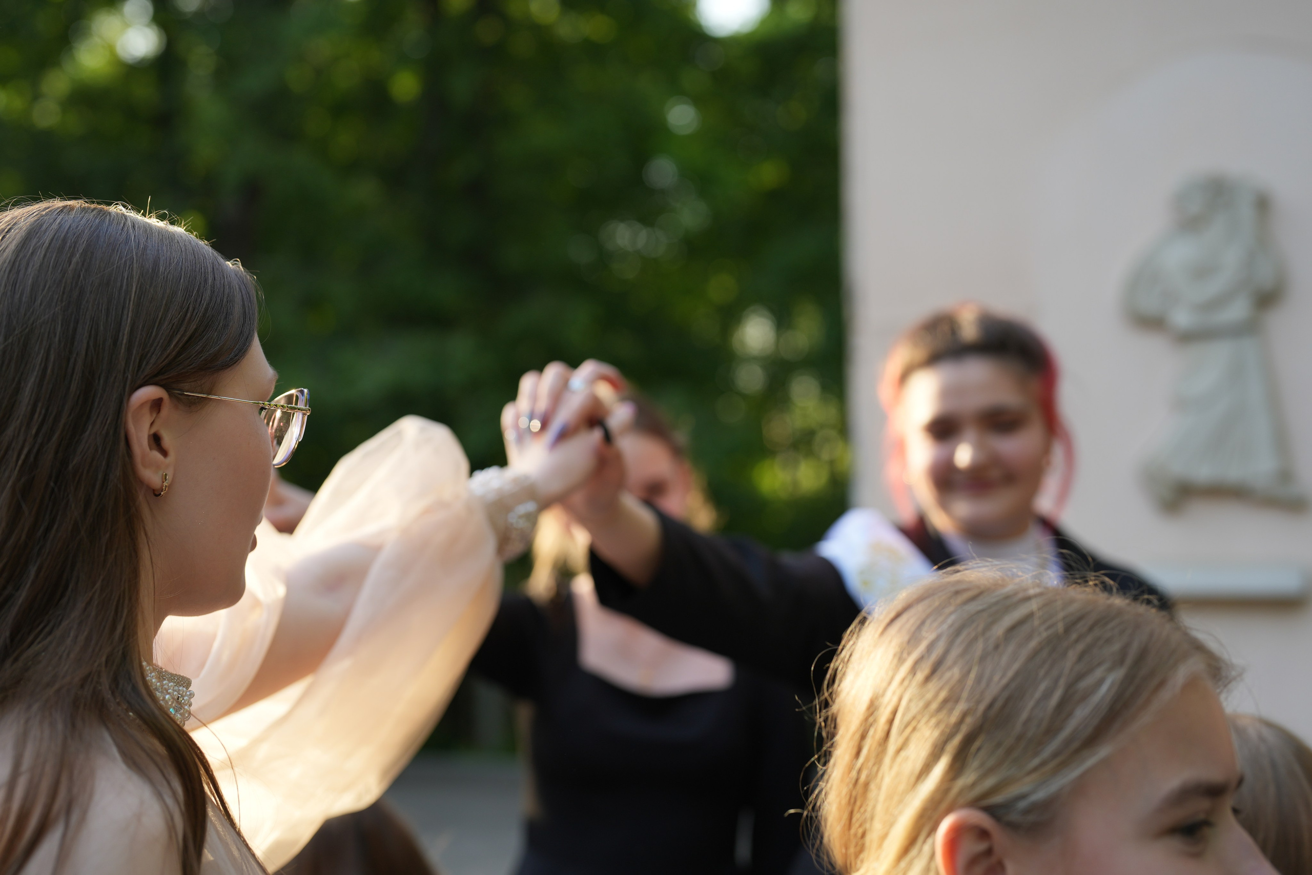 Выпускной в музыкально-хоровой школе г. Москвы № 106. Семейный и детский фотограф в Москве Оксана Чибизова