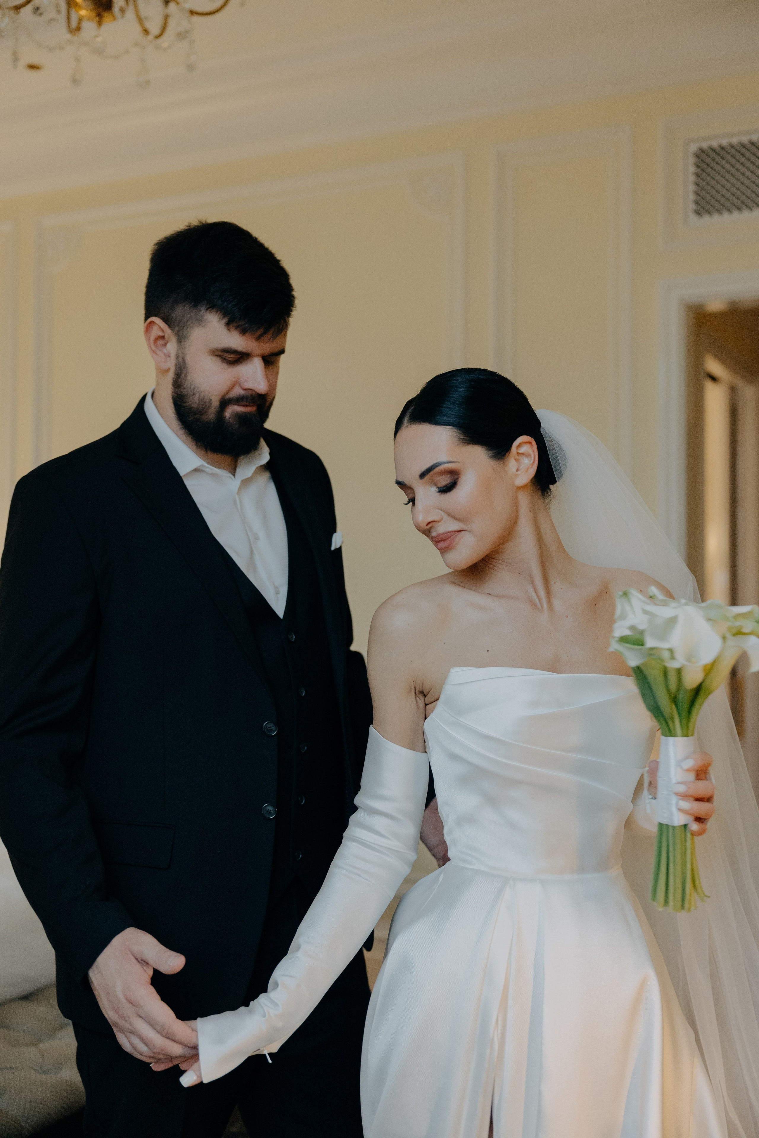 Мария и Вадим. Свадебный фотограф Москва Анастасия Храмова