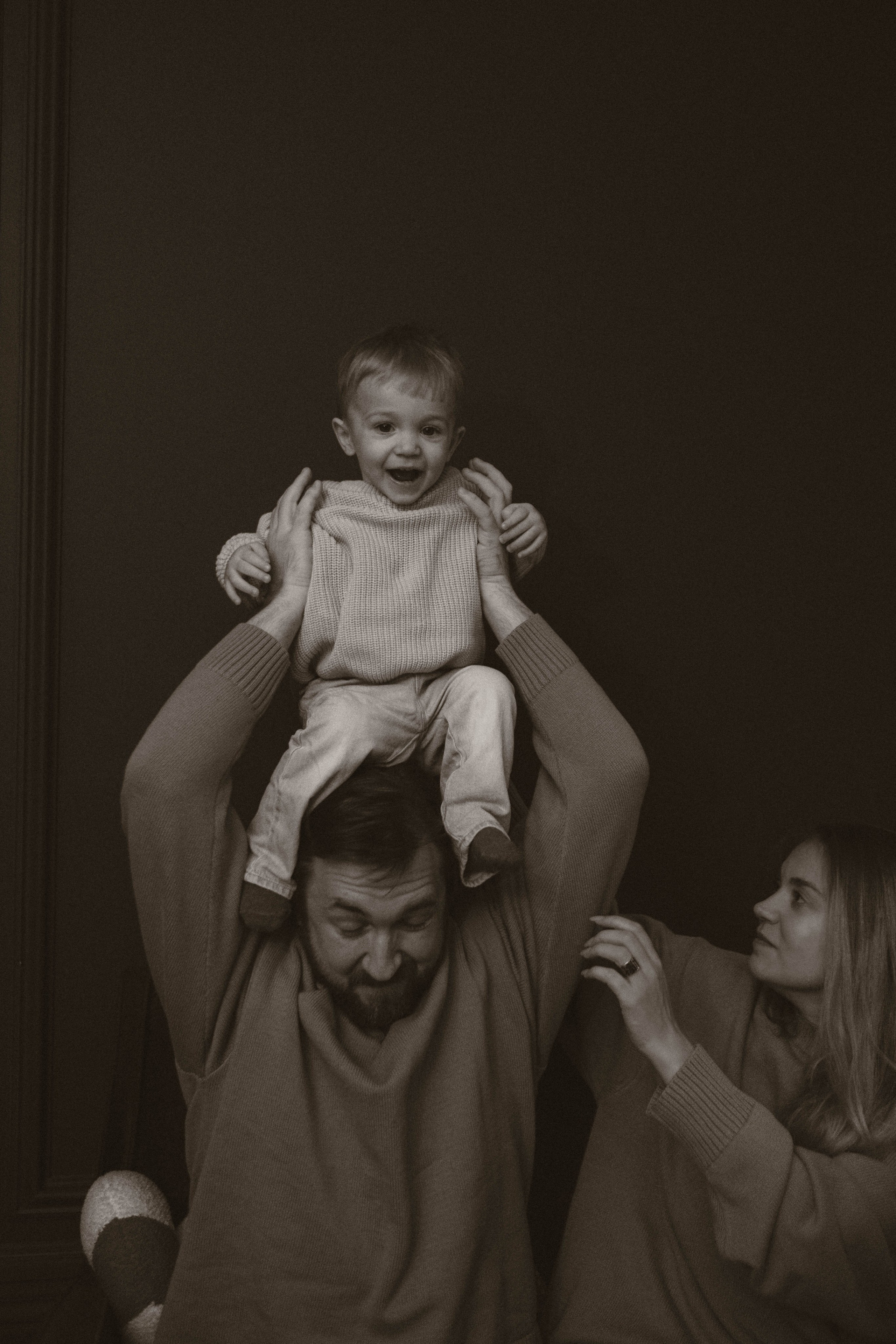 Женя, Ксюша и Ярик. Семейный фотограф в Санкт-Петербурге Дарья Косянчук