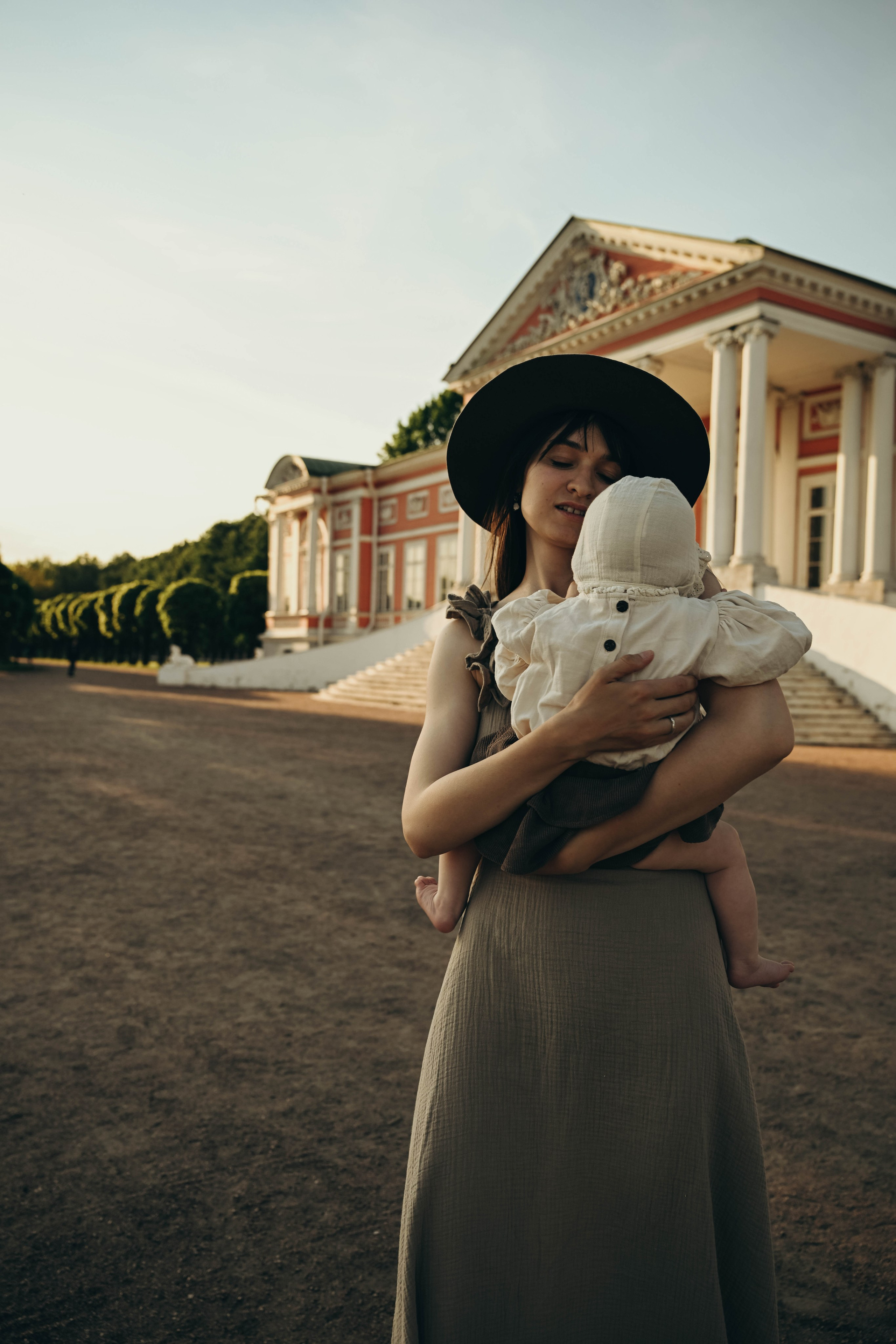 Кусково мама и дочка. Семейный фотограф в Москве Люберцах Ирина Вронская
