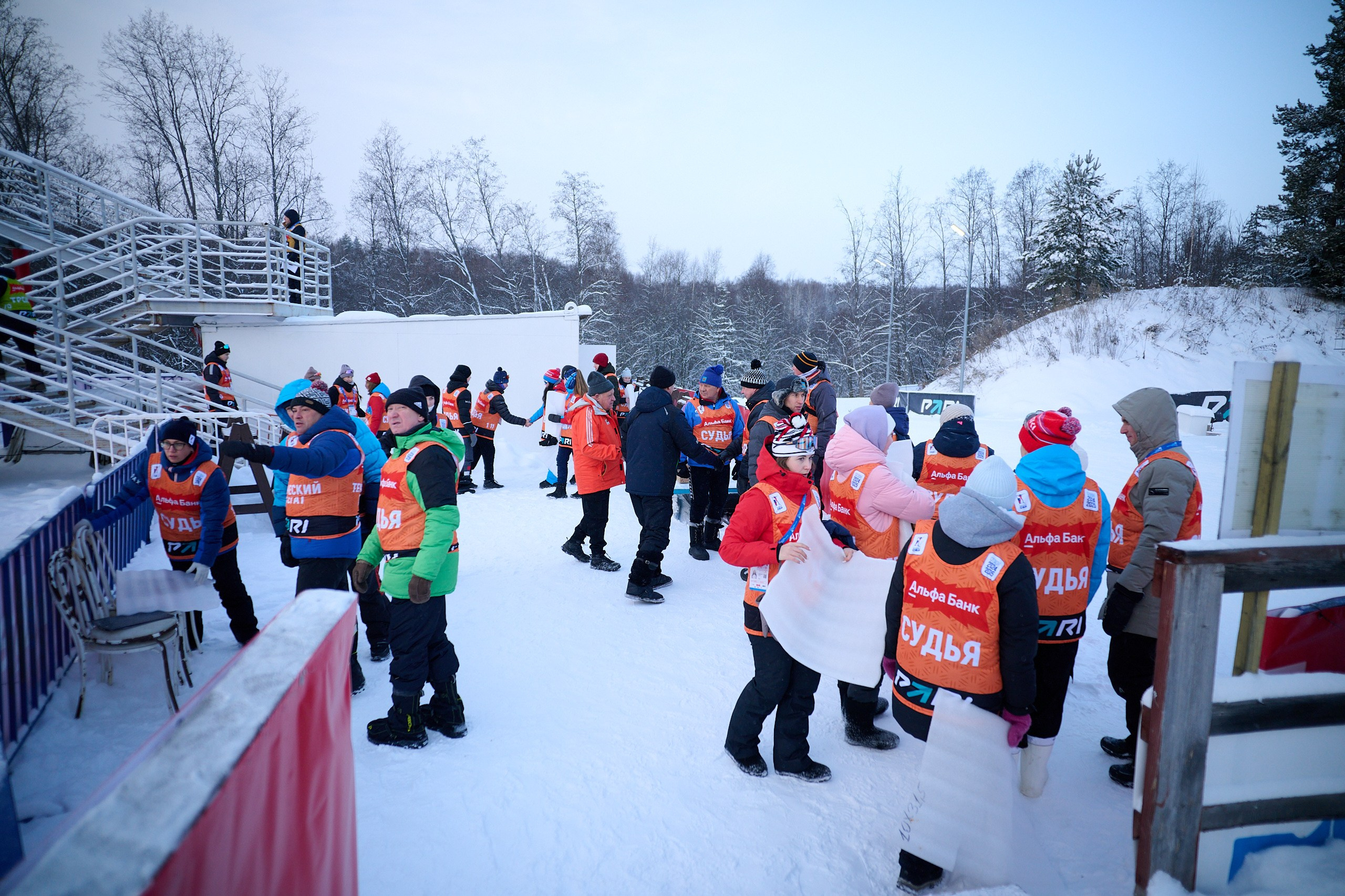 Биатлон. Чемпионат России — 2024/2025, 3-й этап, Ижевск. Спринт. Мужчины. Спортивный репортажный фотограф в Ижевске Сергей Мерзляков