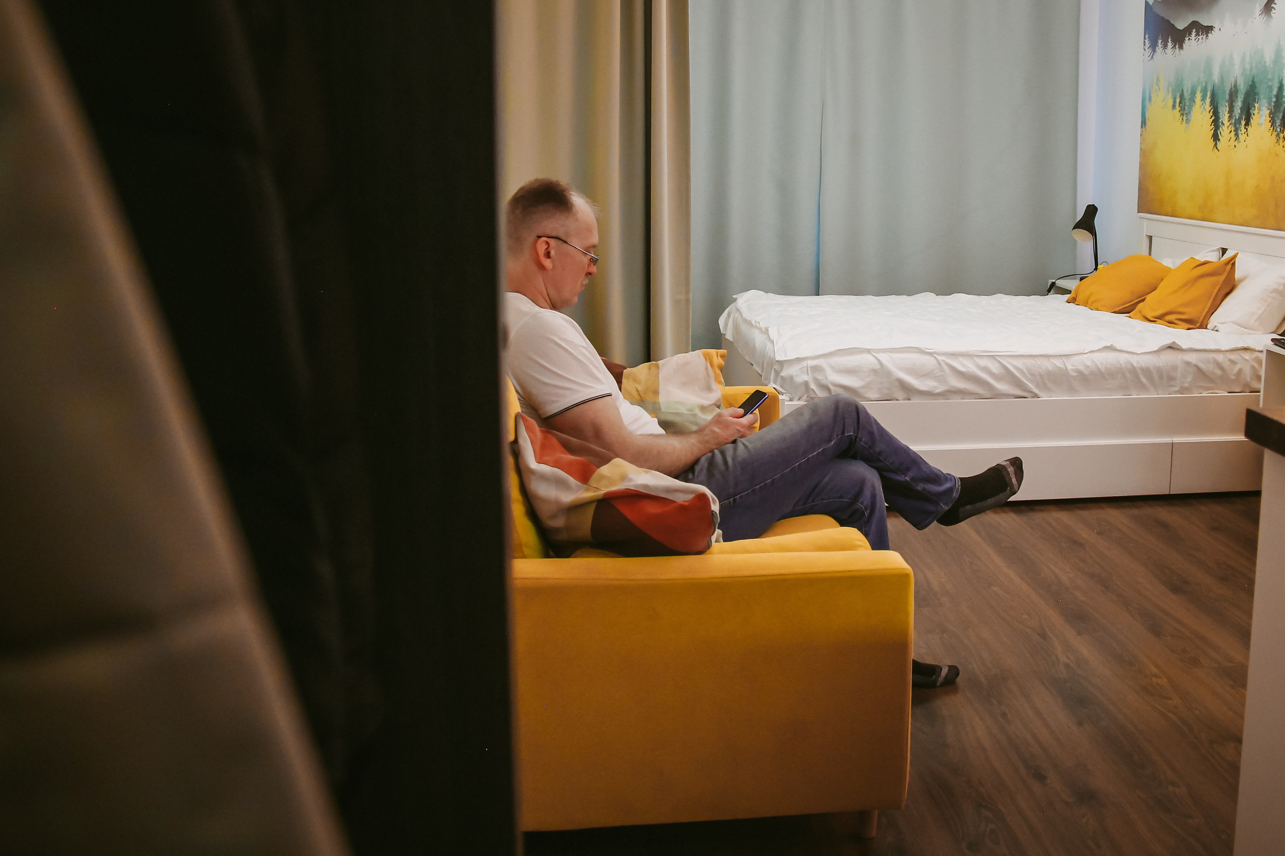 Утро. Семейный фотограф Наталия Книппенберг