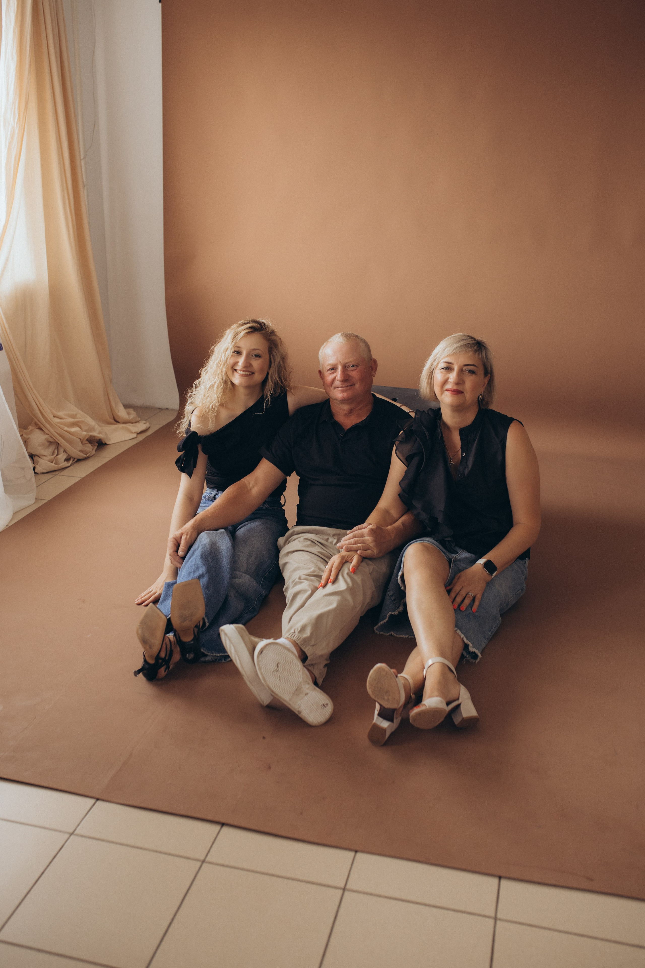 Лера и родители. Свадебный и семейный фотограф в Белгороде Евгения Курочкина