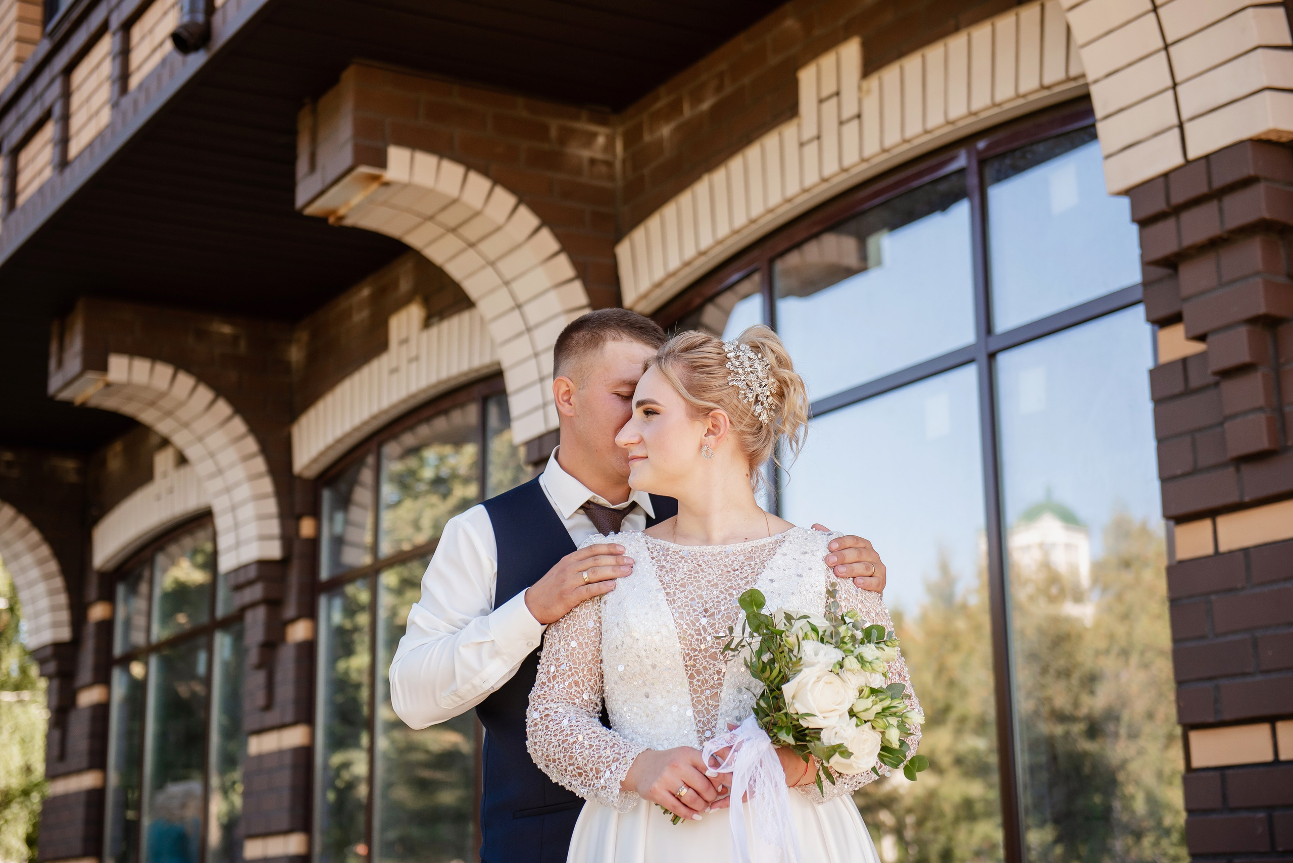 Николай и Дарья. Семейный и свадебный фотограф в Ельце Юлия Дякина