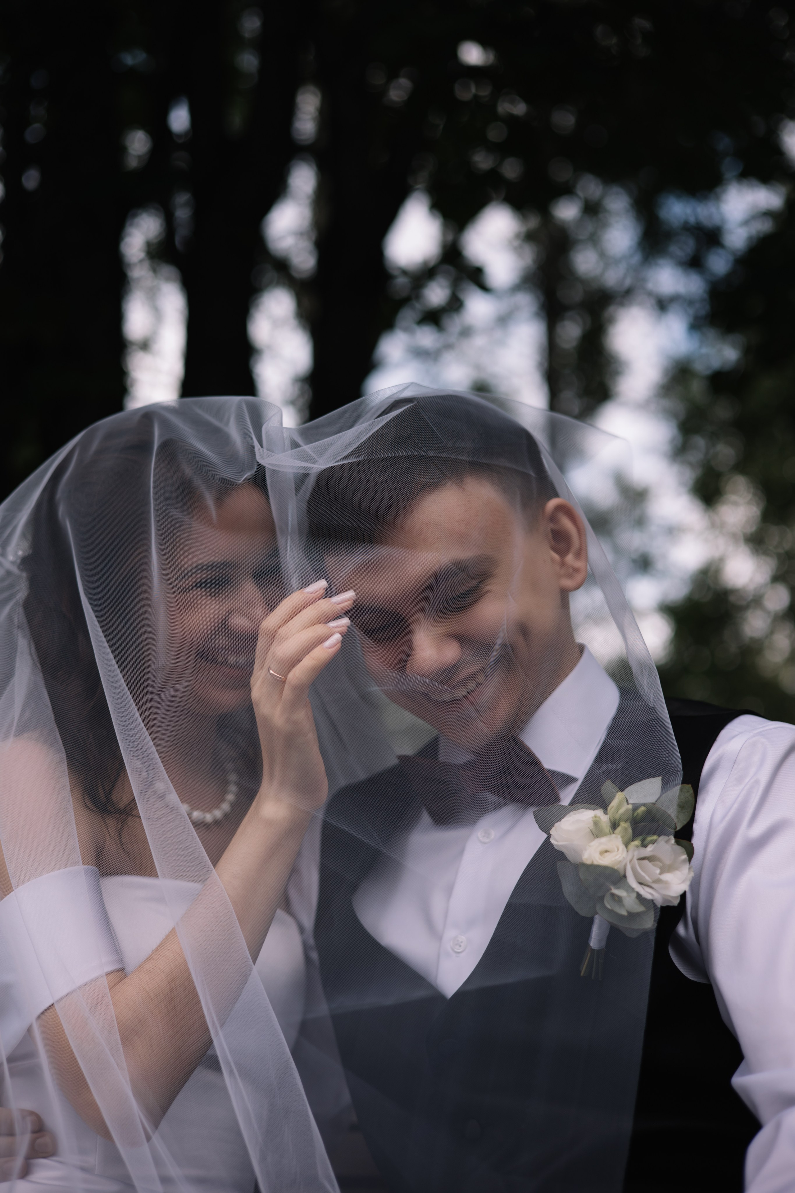 Дарья и Даниил. Фотограф Алена Артемова