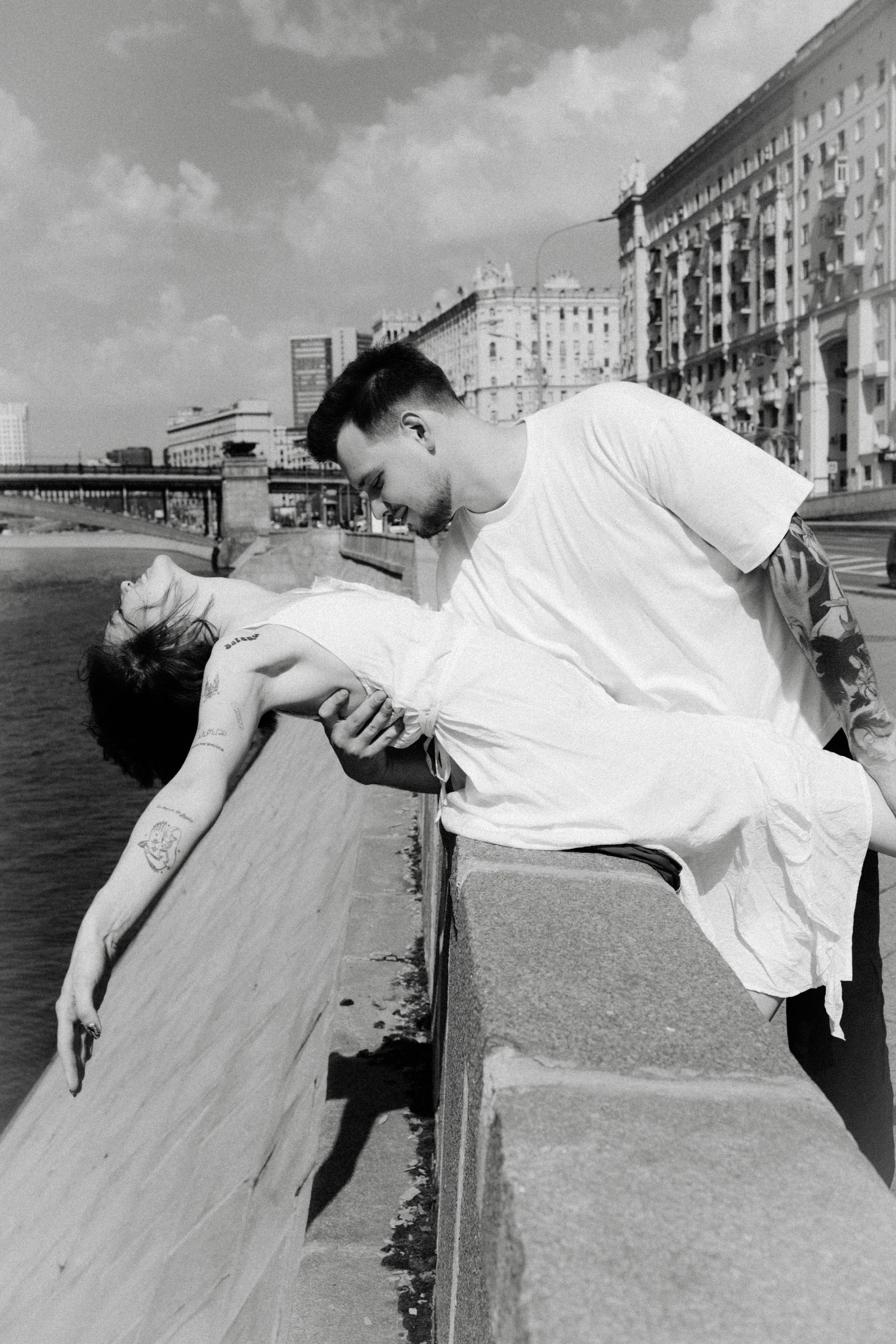 Ира и Дима. Фотораф — анималист Мария Шистка