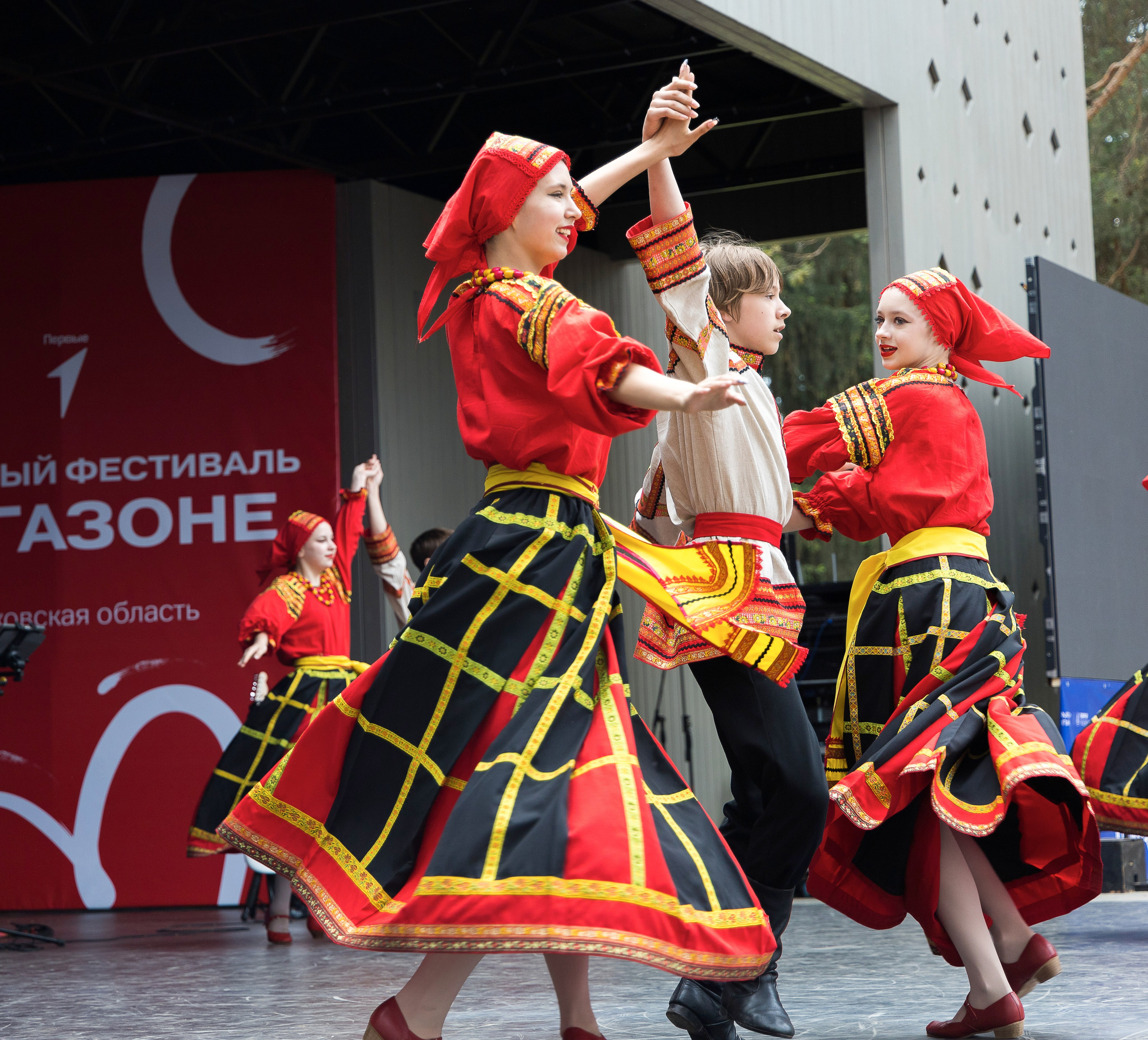 — Город танцует в парках г. Жуковский