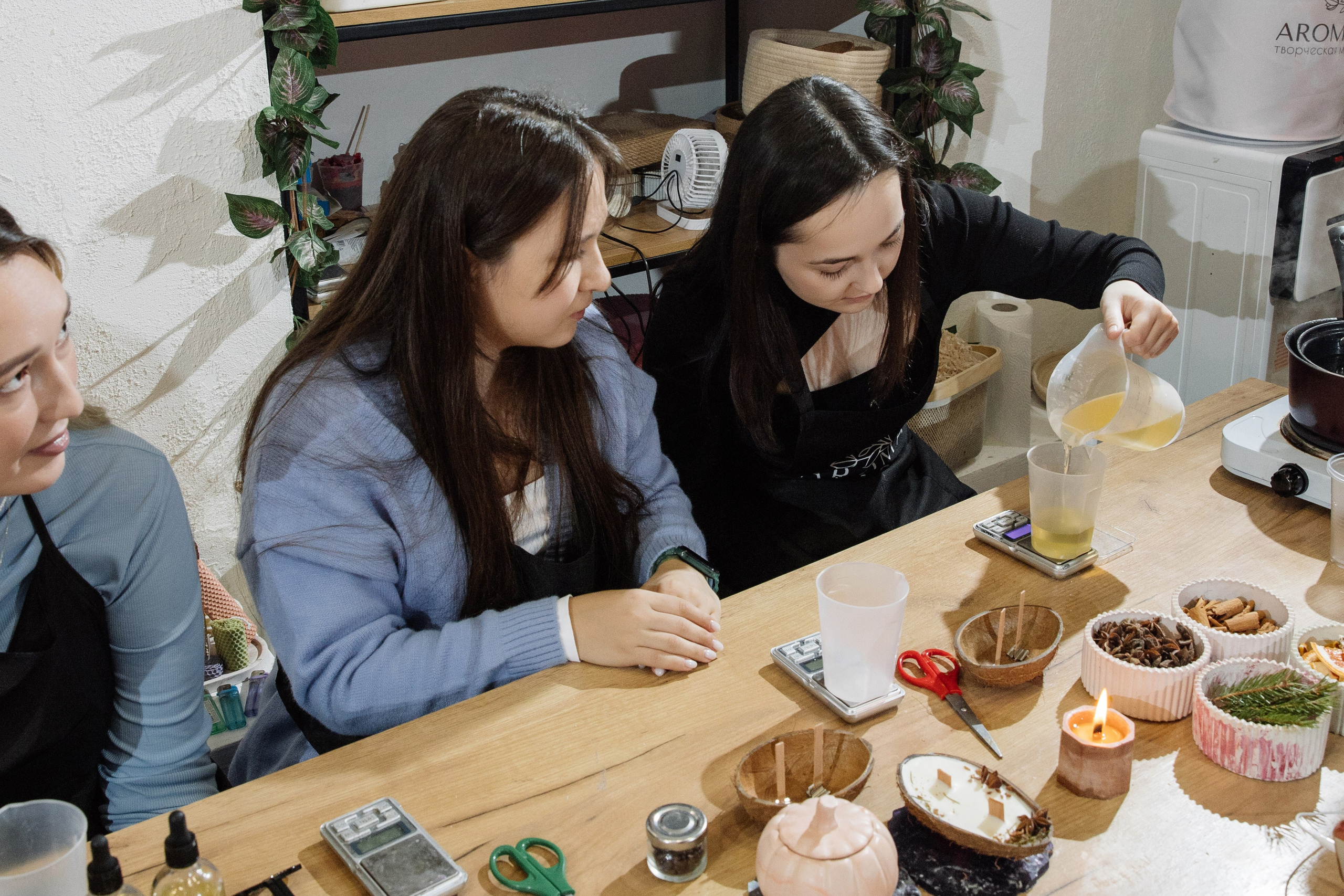 Корпоратив компании Технологии Доверия Аудит — творчество с AROMALAGE