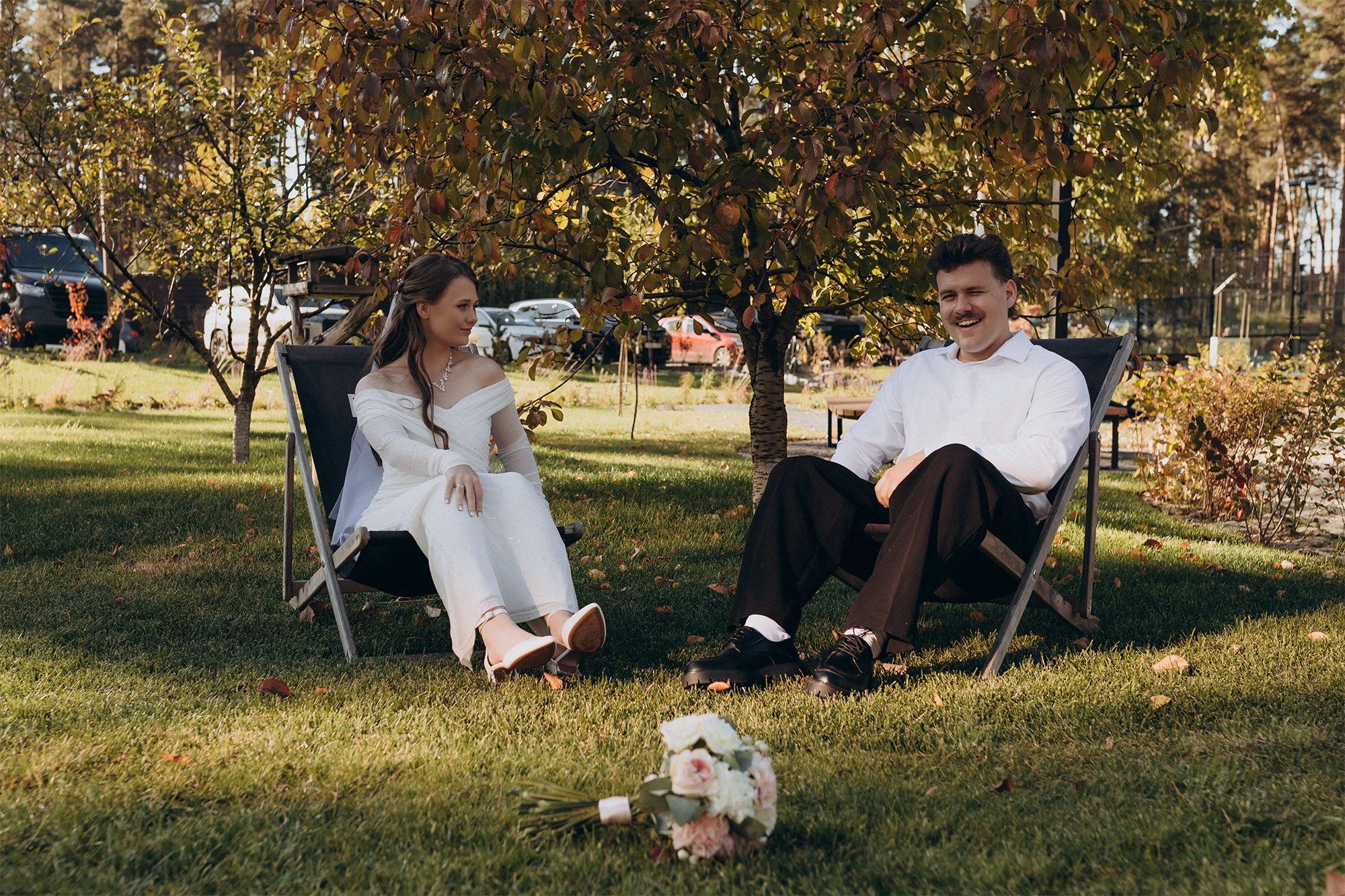 День был ясным, а чувства — истинными. Свадебный фотограф Илья Бринк