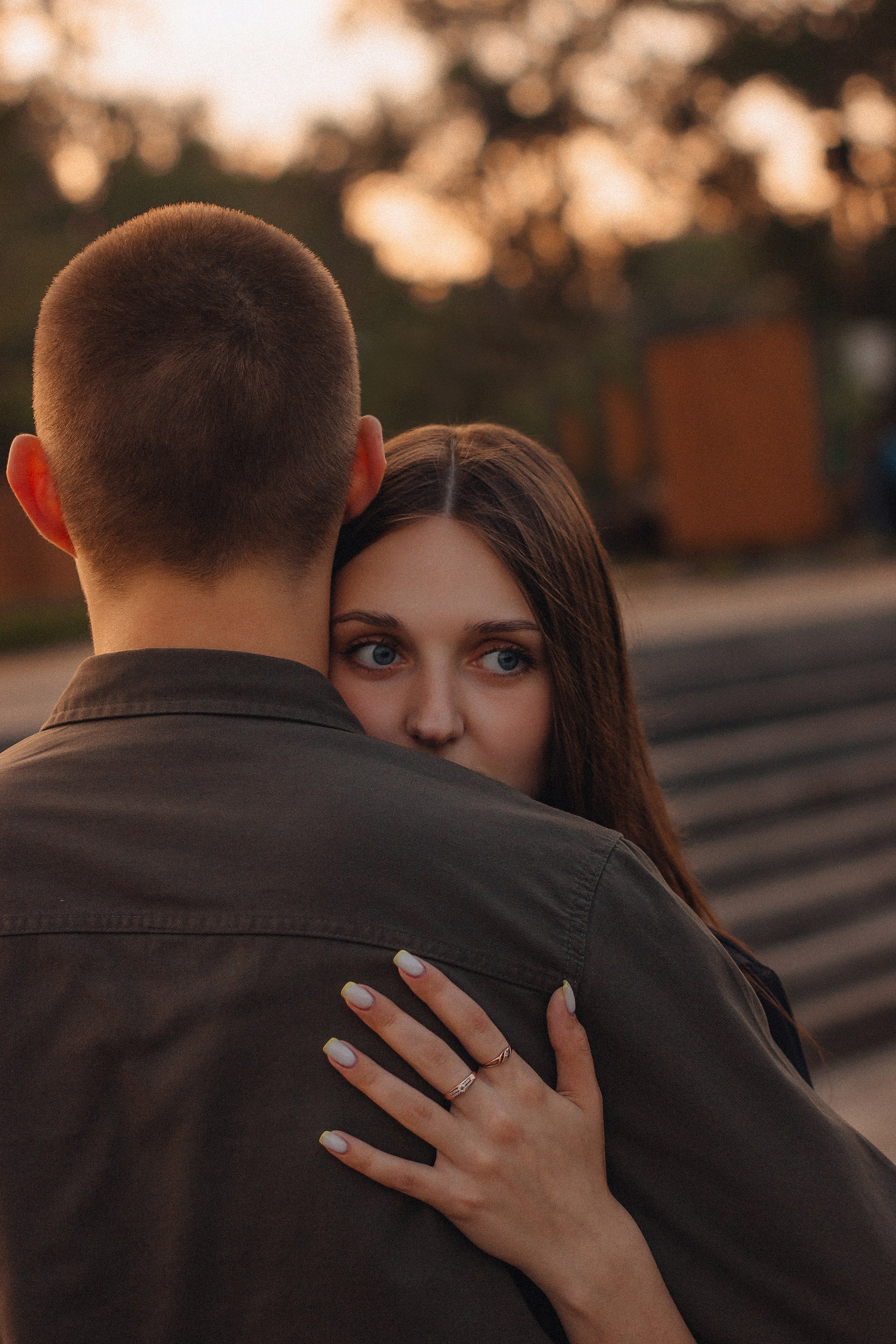 В тот вечер закат длился бесконечно. Как и ваша история. Свадебный фотограф Илья Бринк