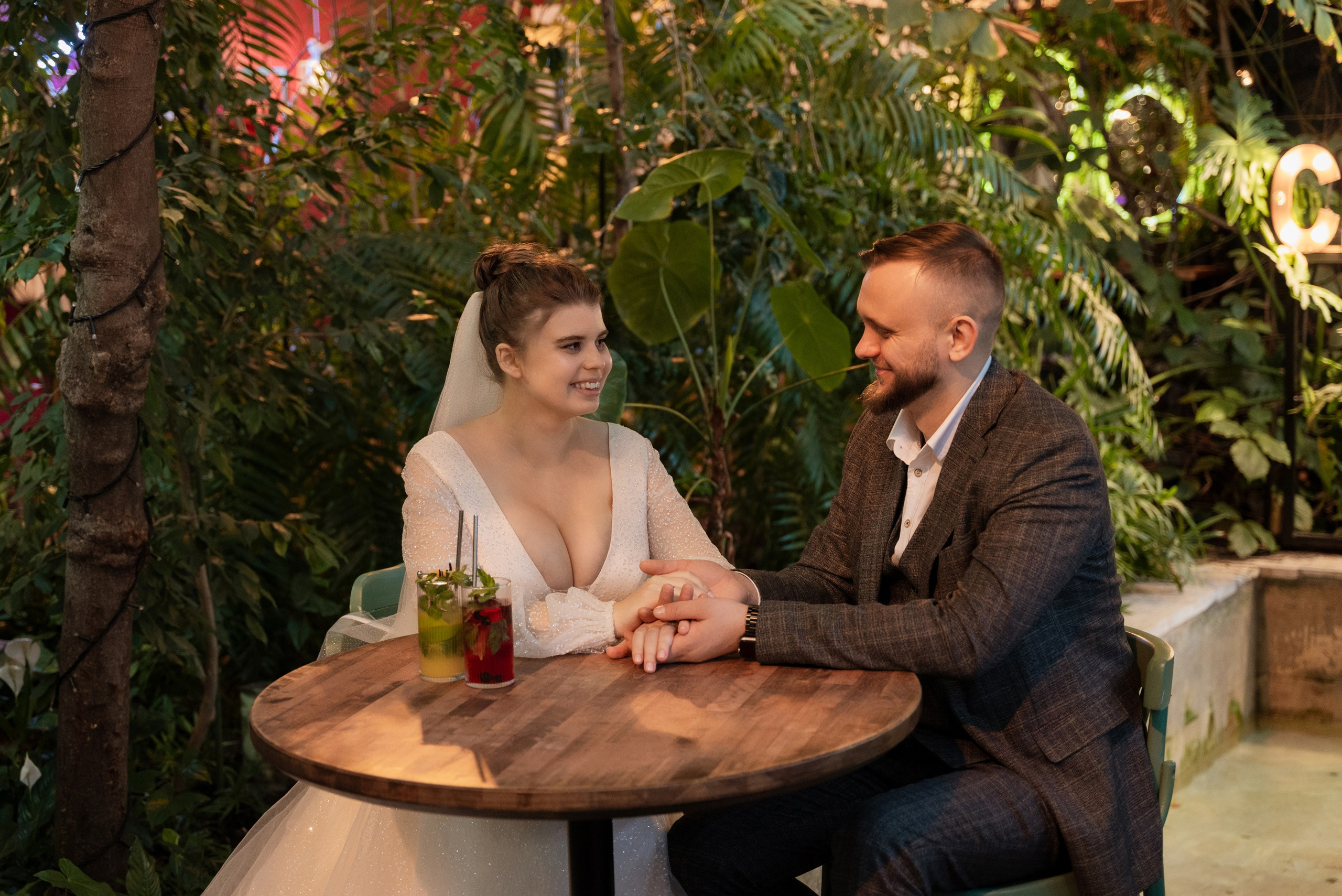 Алина и Денис | 14.12.23. Свадебный фотограф в Санкт-Петербурге Владислава Тюльпина