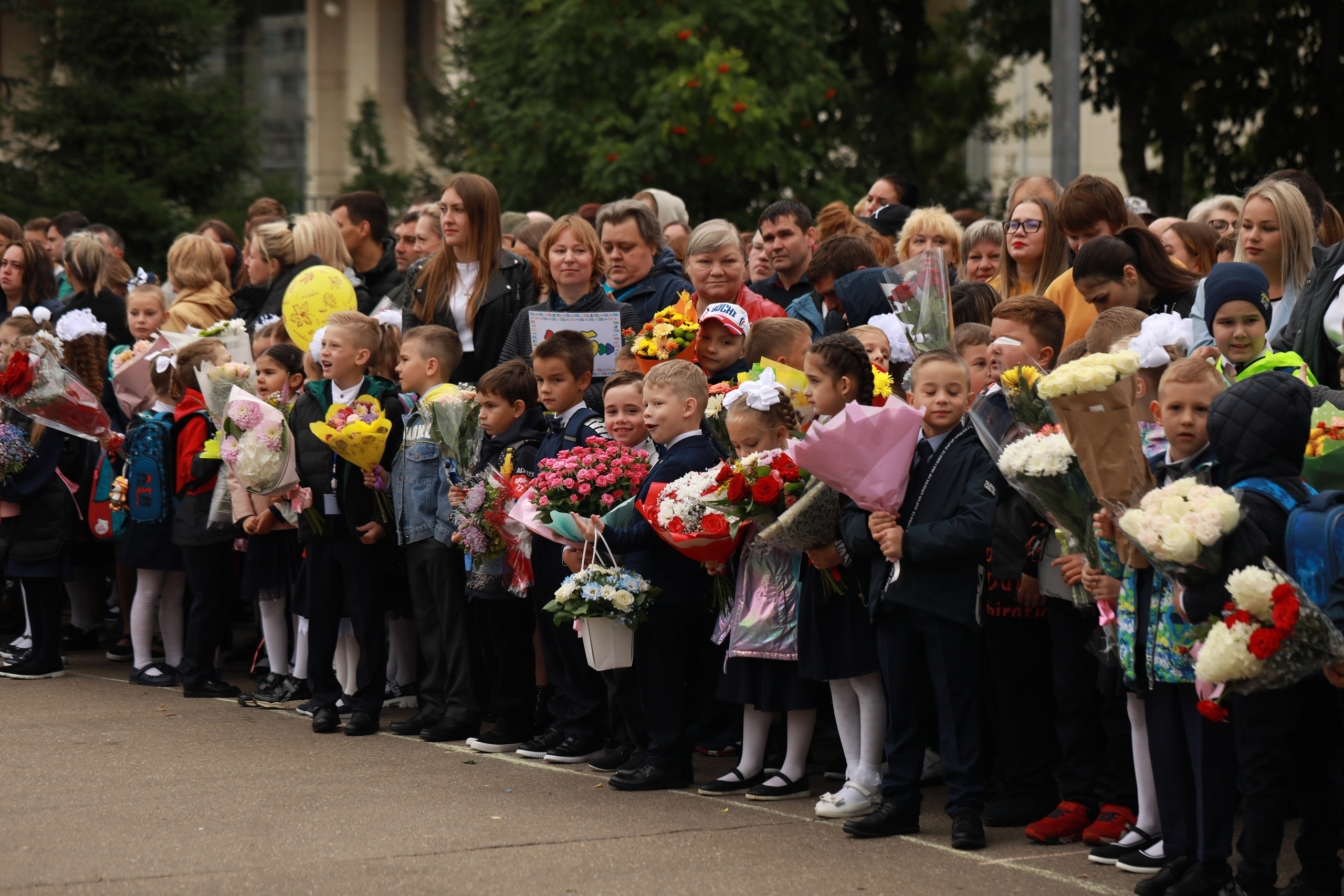 1 september. Фотограф Ксения Есенина Москва