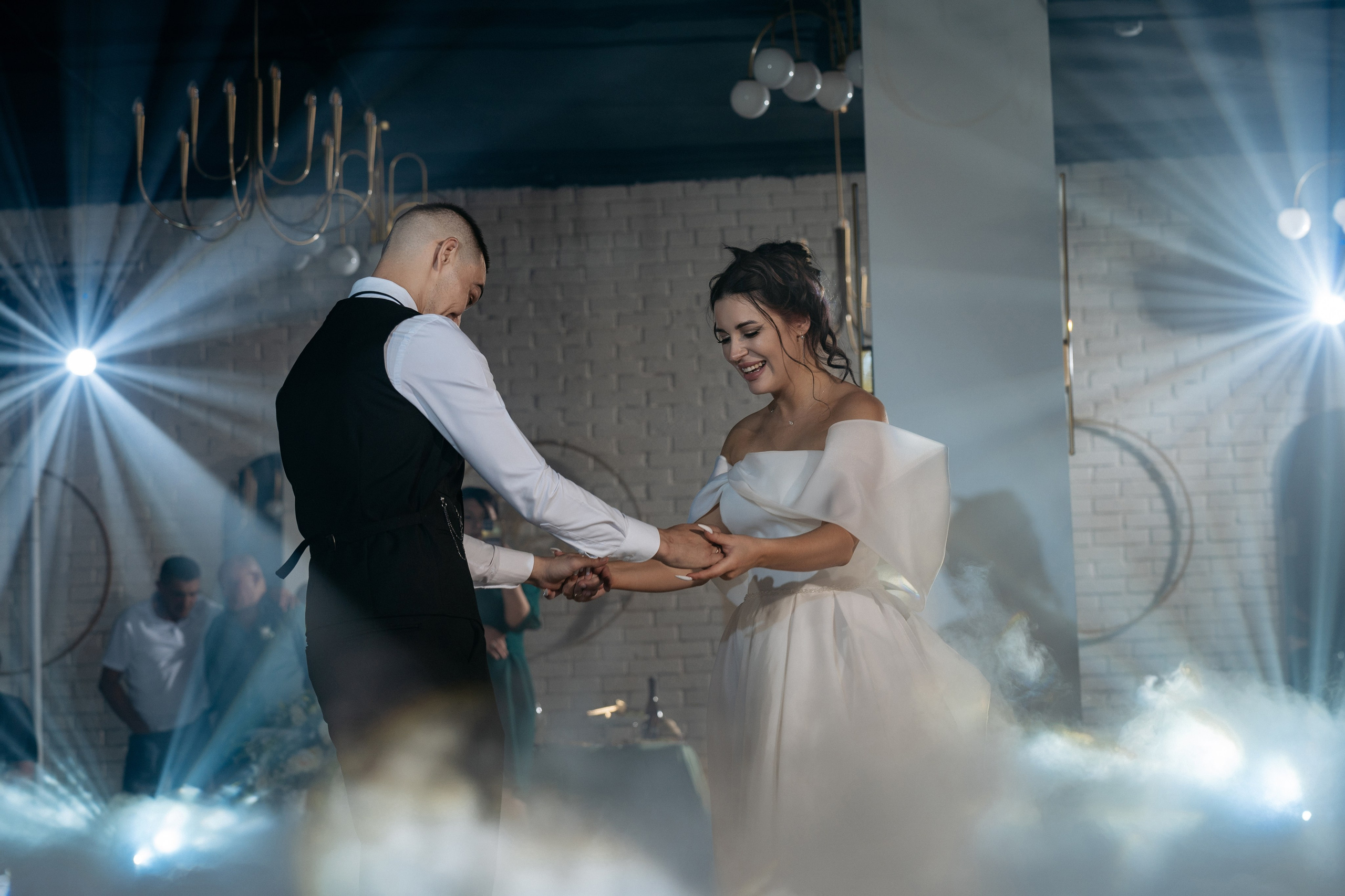 Свадебная фотосессия и репортажная съёмка банкета. Артём и Тата — фотограф Анапа, Темрюк, Геленджик, Абрау-Дюрсо, Новороссийск, Голубицкая, Краснодар