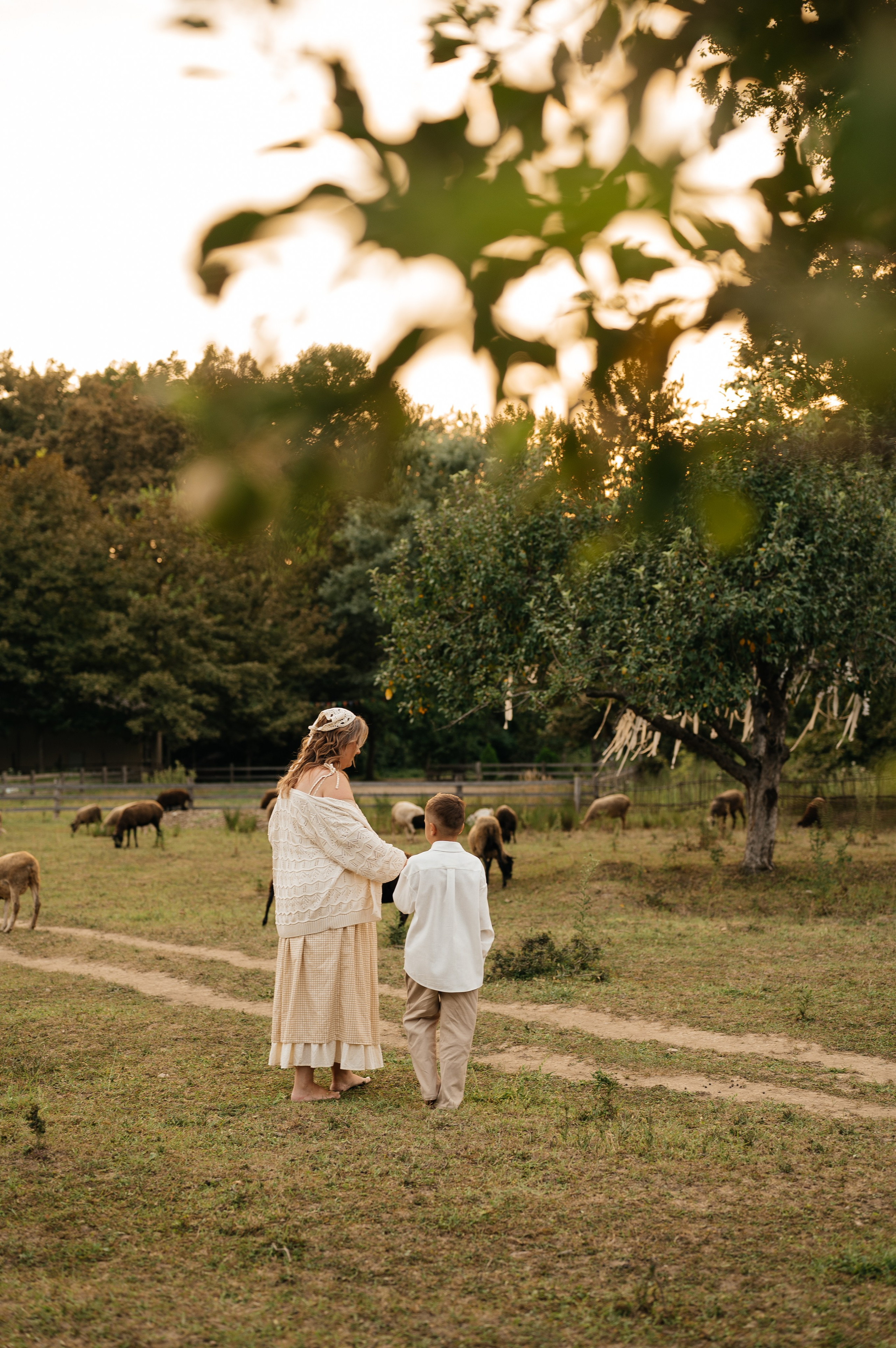 Семейная фотосессия на ферме. Свадебный и семейный фотограф в Краснодаре Алина Мельник