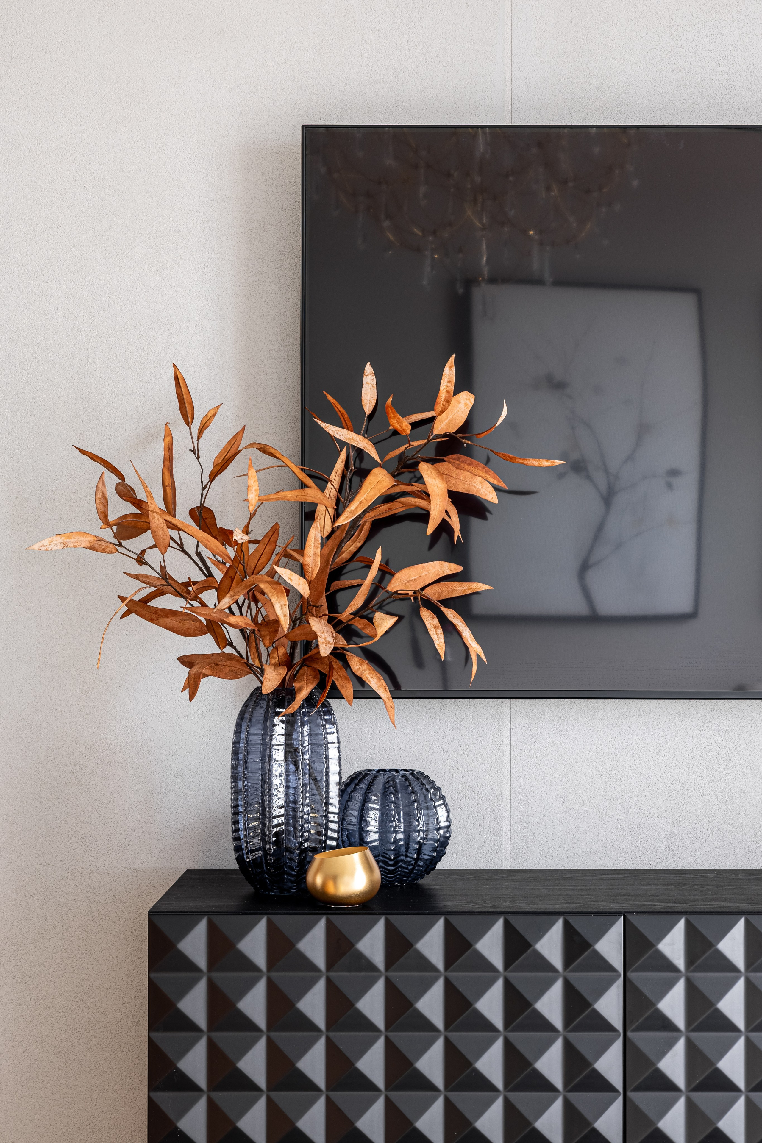 Лаконичный calm modern с арт-деталями в ЖК «Поклонная 9». Veselinskiy| Интерьерный фотограф | Москва