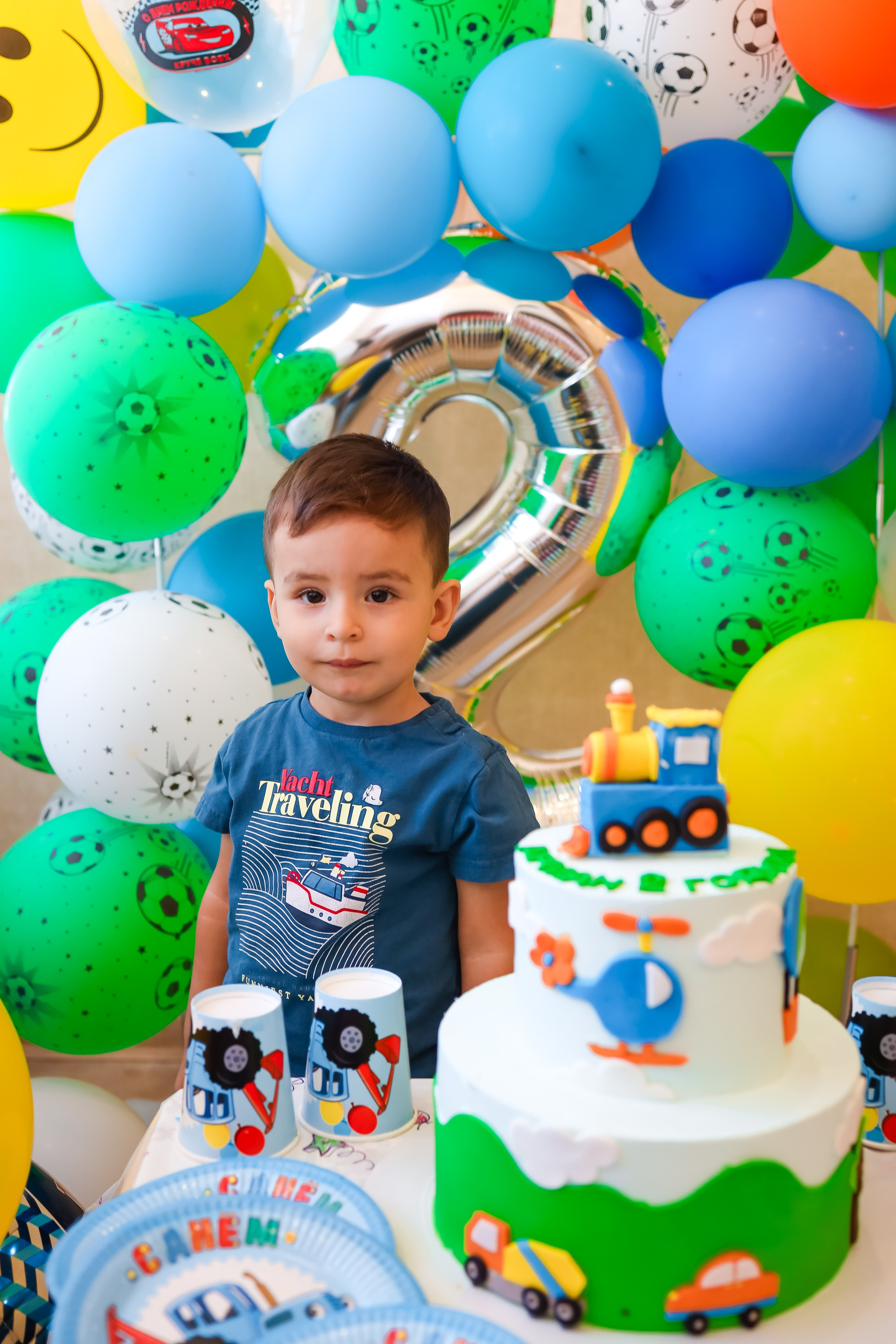 День рождения 2 года дома. Главная