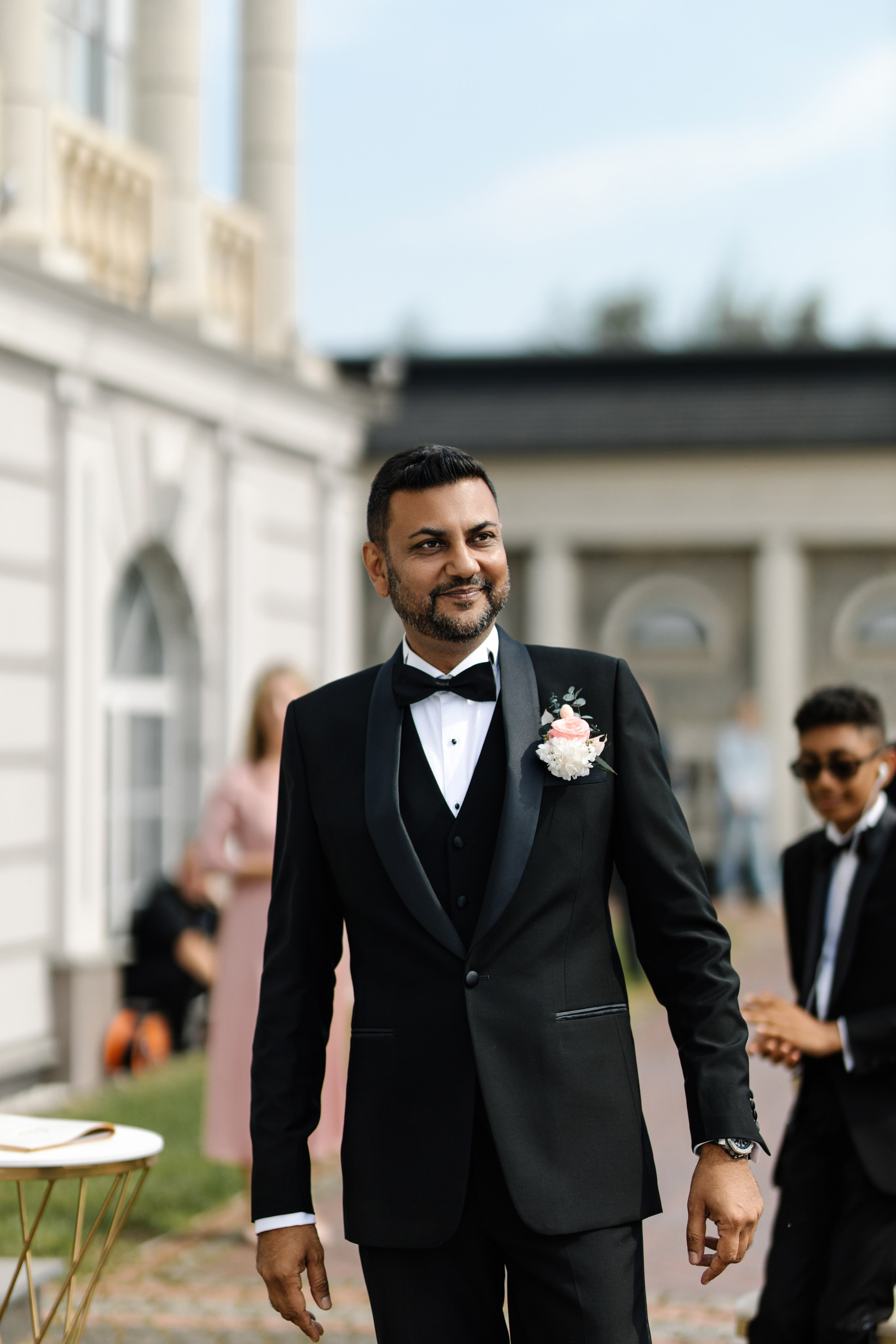 Рохит & Дарья. Организатор- Елена Гаманович. Главная