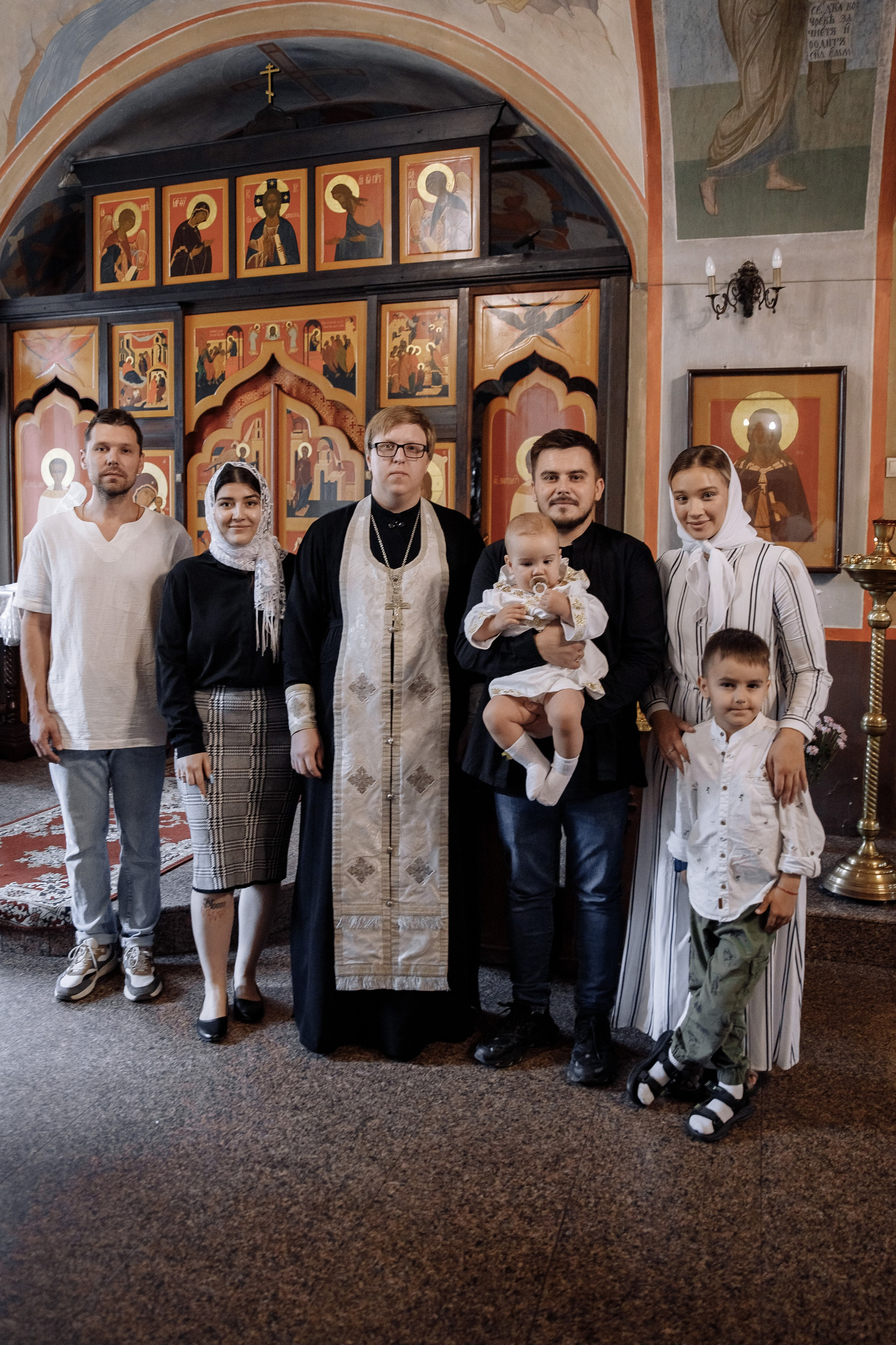 Крещение Тимофея. Свадебный фотограф Фадеева Алёна