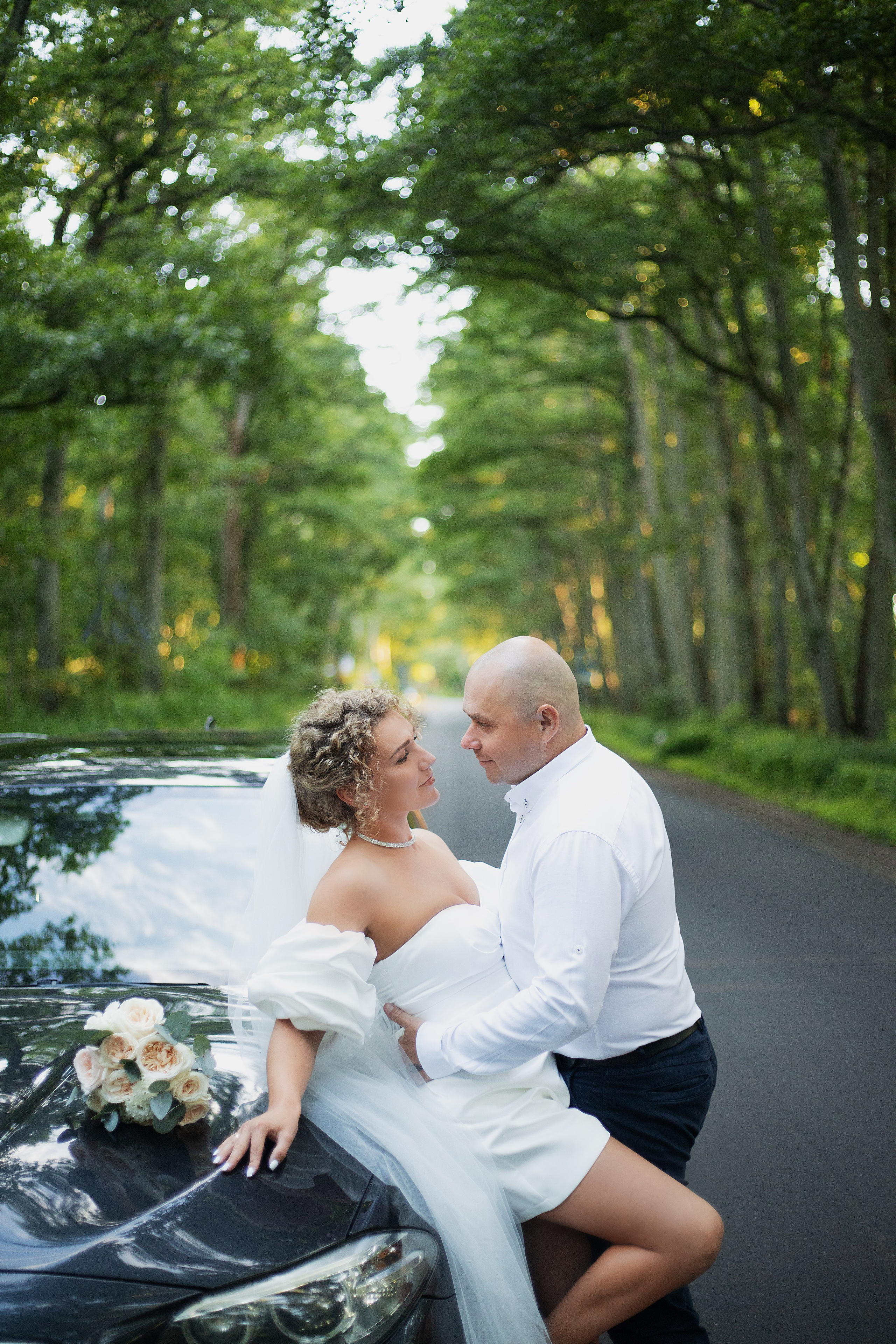 Свадебные прогулки (свадьба для двоих). Контент-фотограф в Калининграде (Москве) Наталья Кеворкова