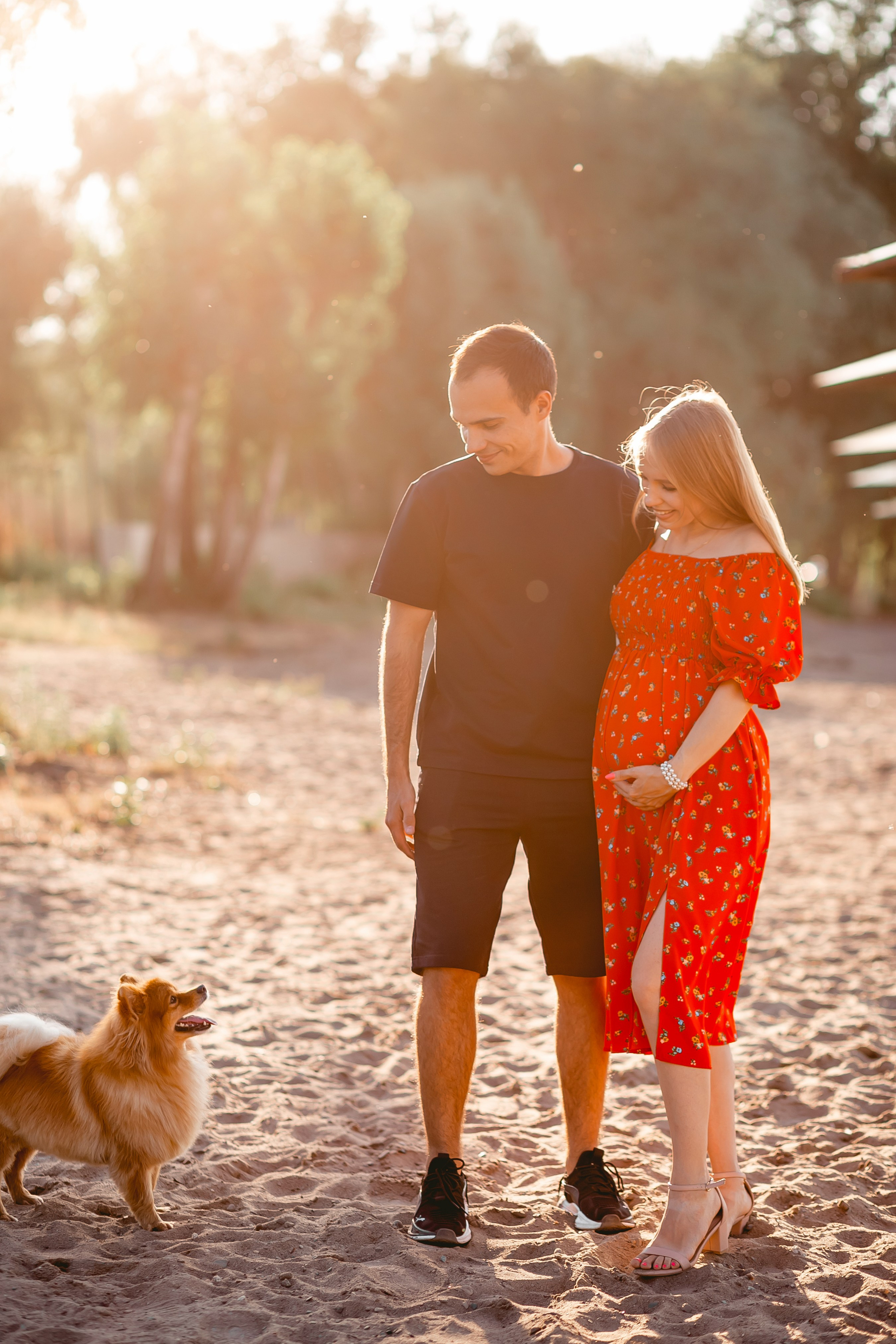 Бугринский пляж