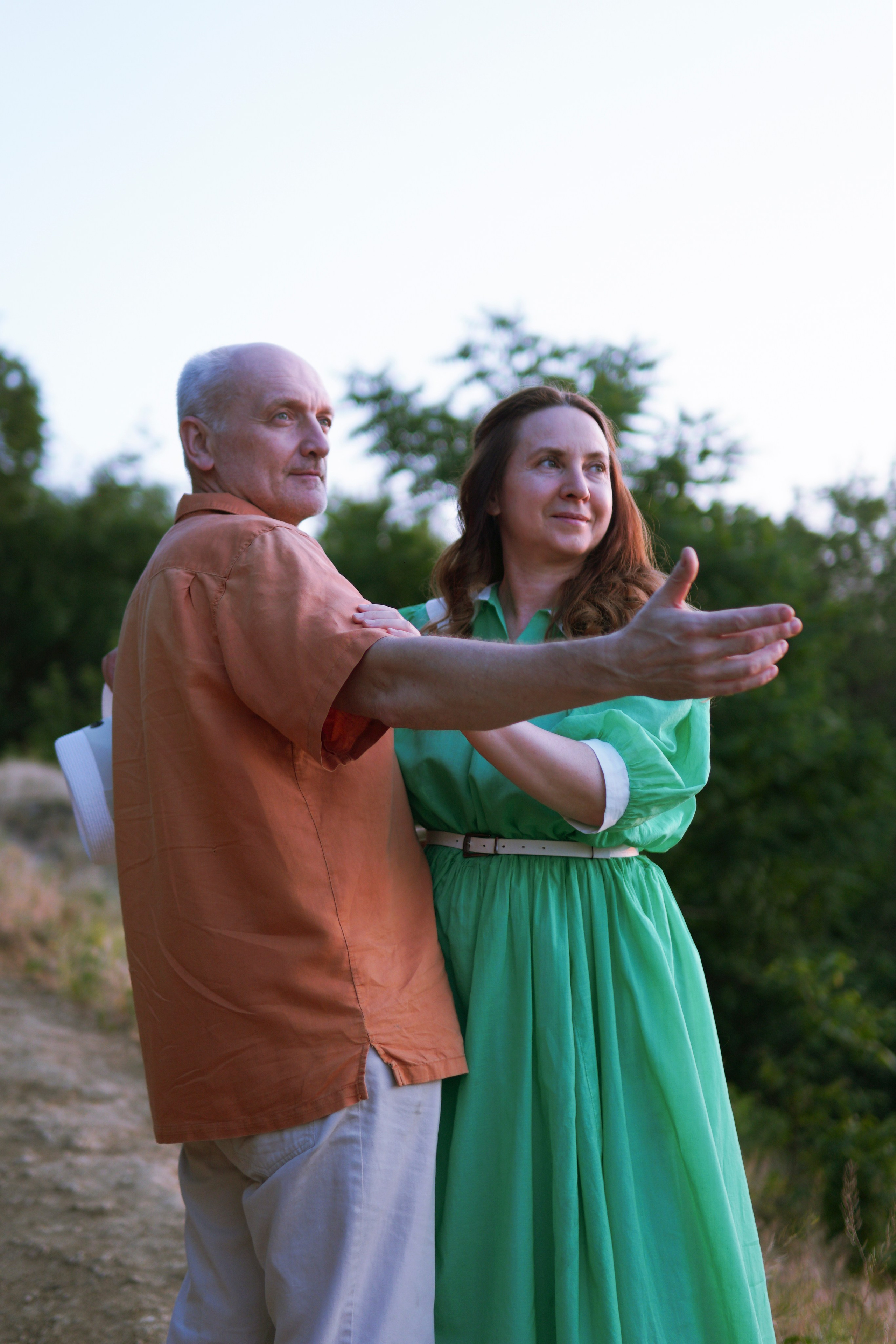 Семейная фотосессия на природе в Новочеркасске. Дмитрий и Эмилия. Фотограф в Ростове-на-Дону Марина Мальцева