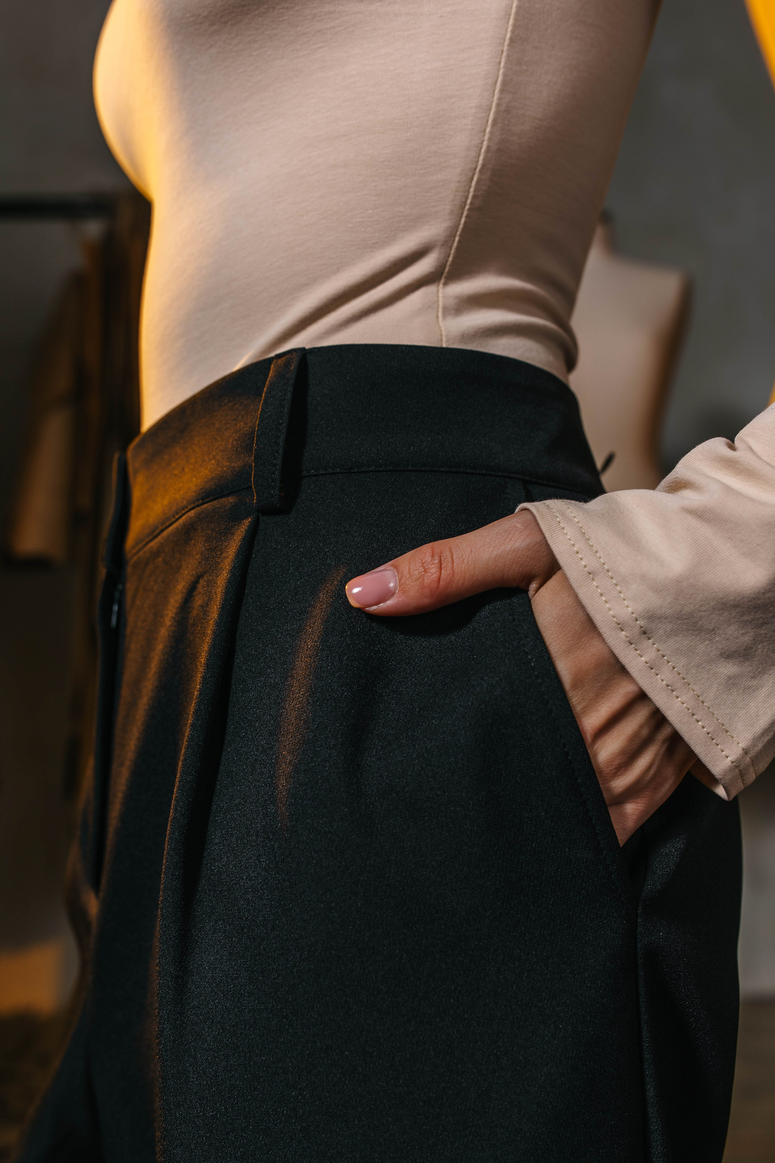 Реклама Брюк. Профессиональный фотограф