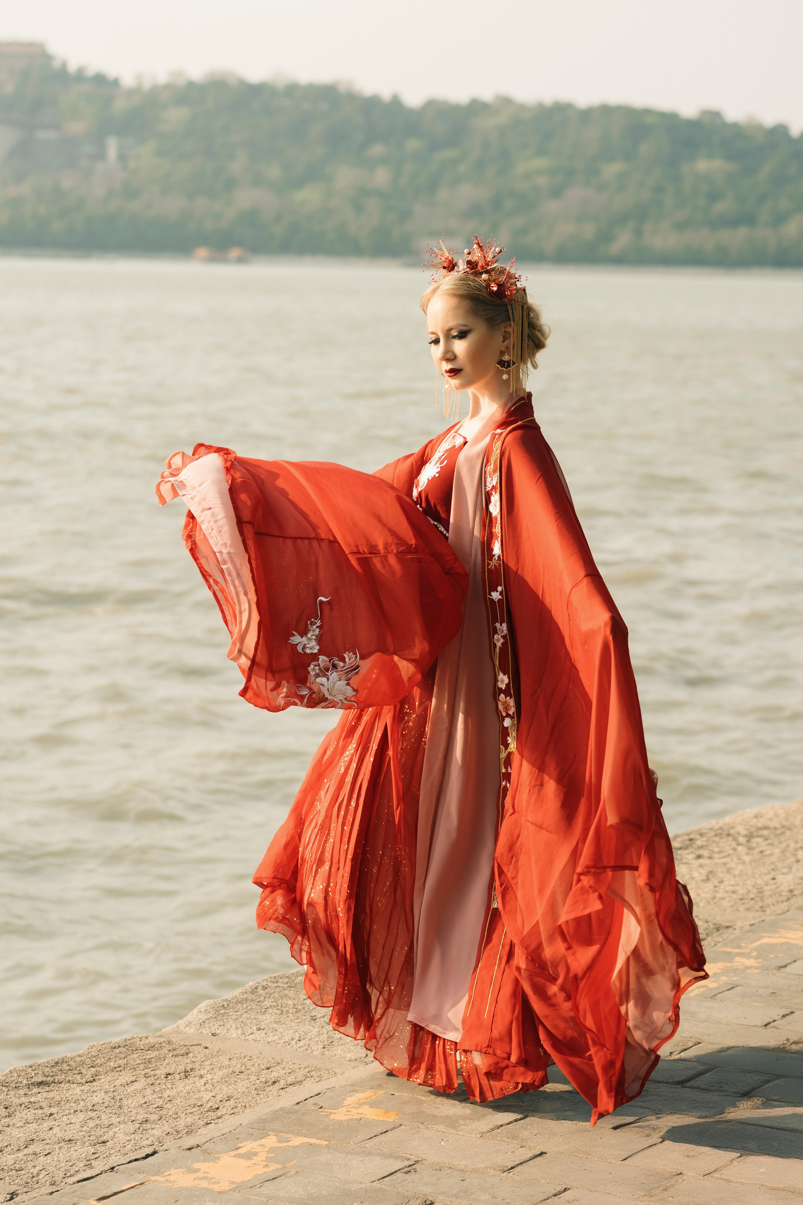 Фотосъемка в традиционных китайских костюмах